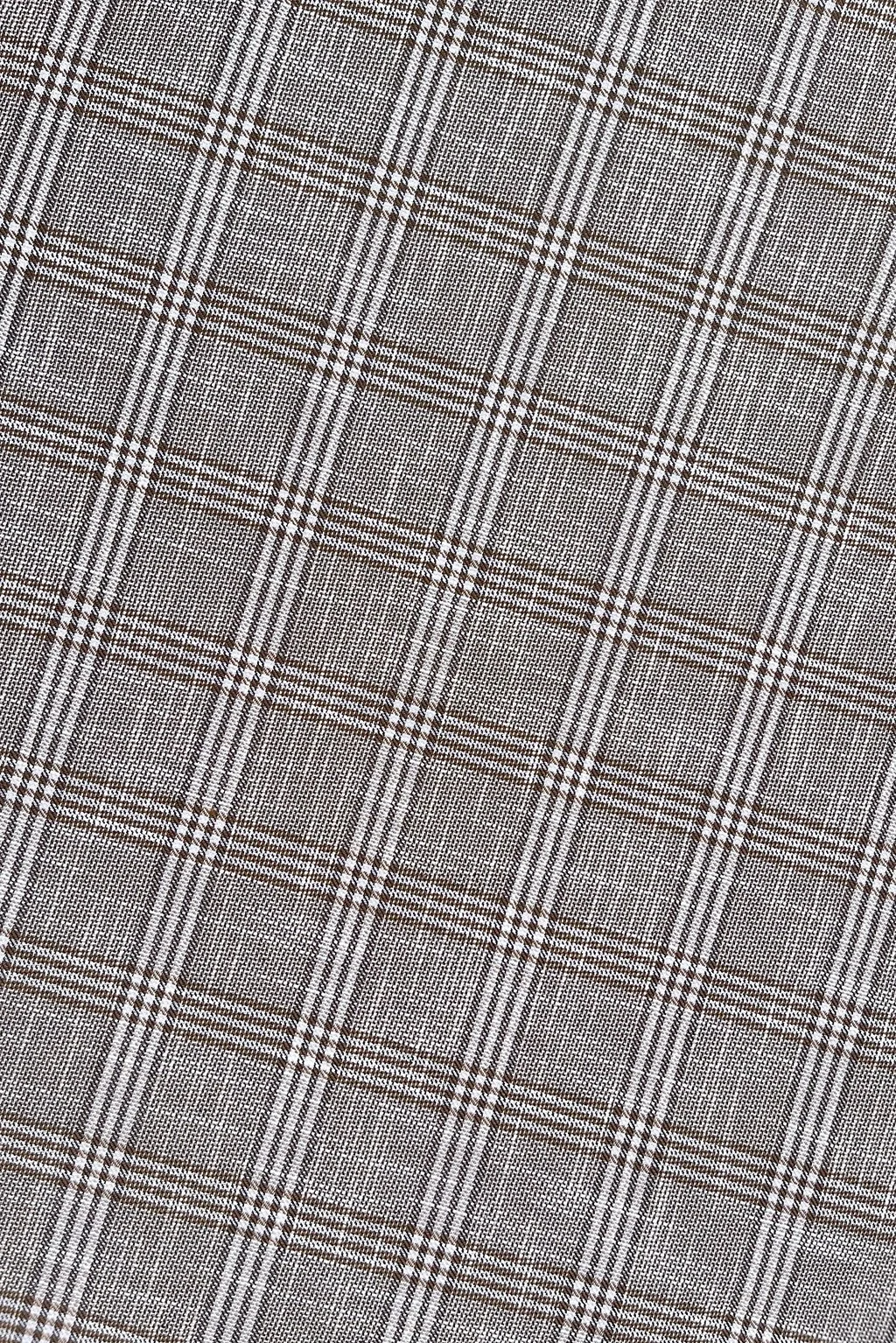 cotton blend brown check8.jpg
