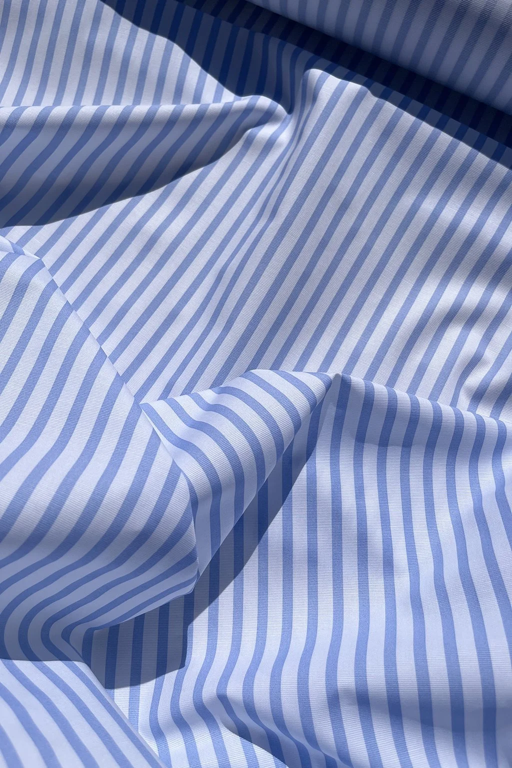 Italian cotton shirting stripe in sky blue and white1.jpg