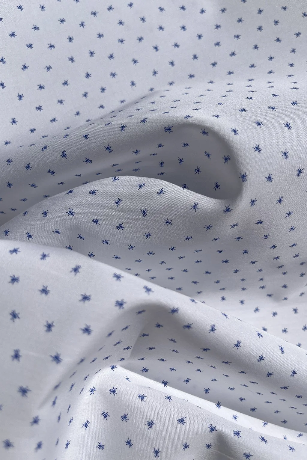 Italian cotton in white with tiny spiders b.jpg