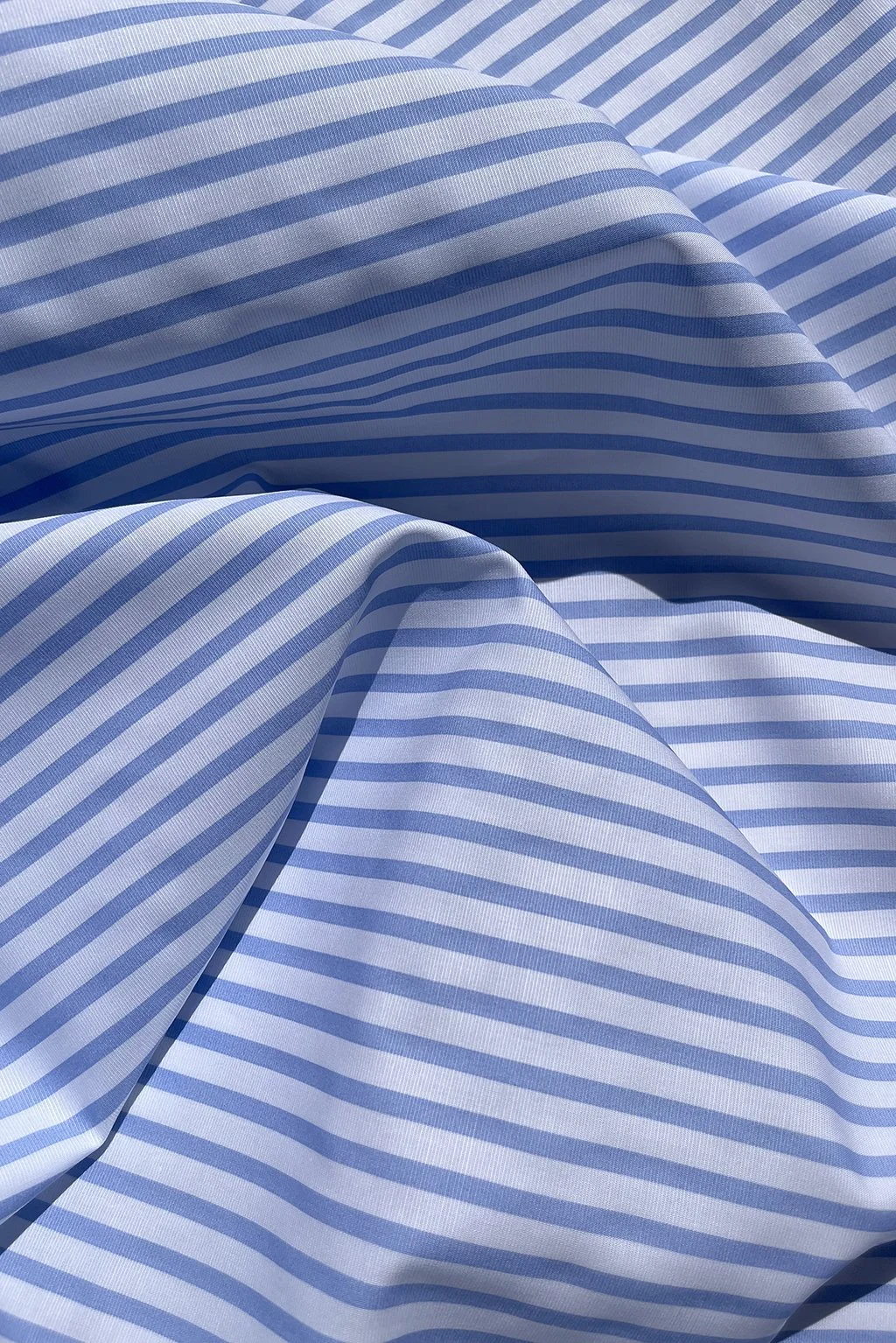 Italian cotton shirting stripe in sky blue and white10.jpg