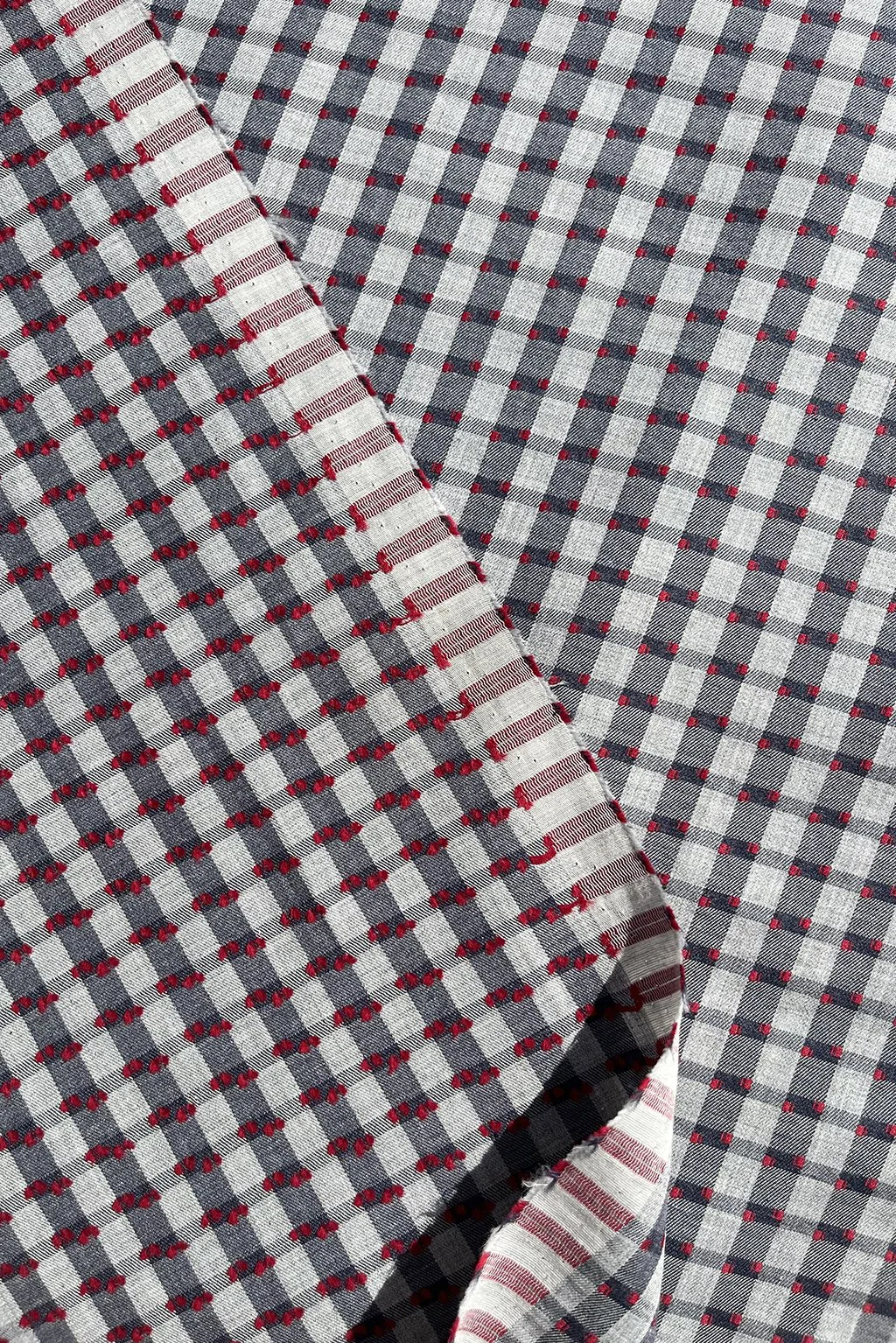 italian cotton with red dot pattern8.jpg