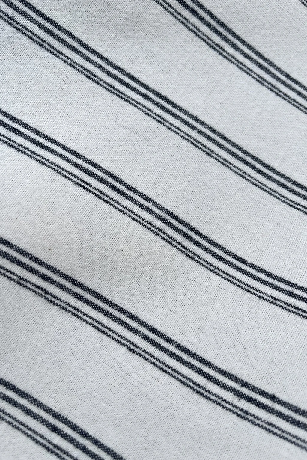 flannel in white with navy stripes2.jpg