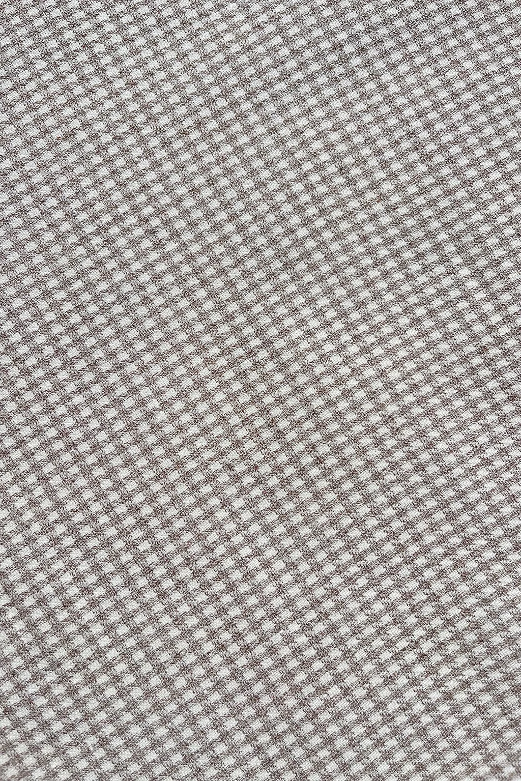 Cotton:Linen blend mini-houndstooth in fawn and off-white13.jpg