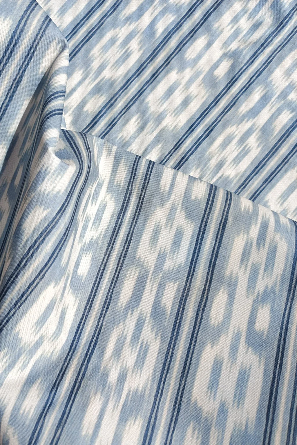 ikat canvas in tones of blue.jpg