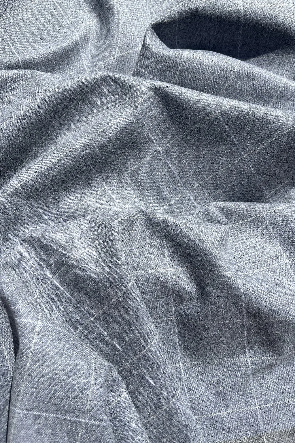 wool cotton check in grey and white5.jpg
