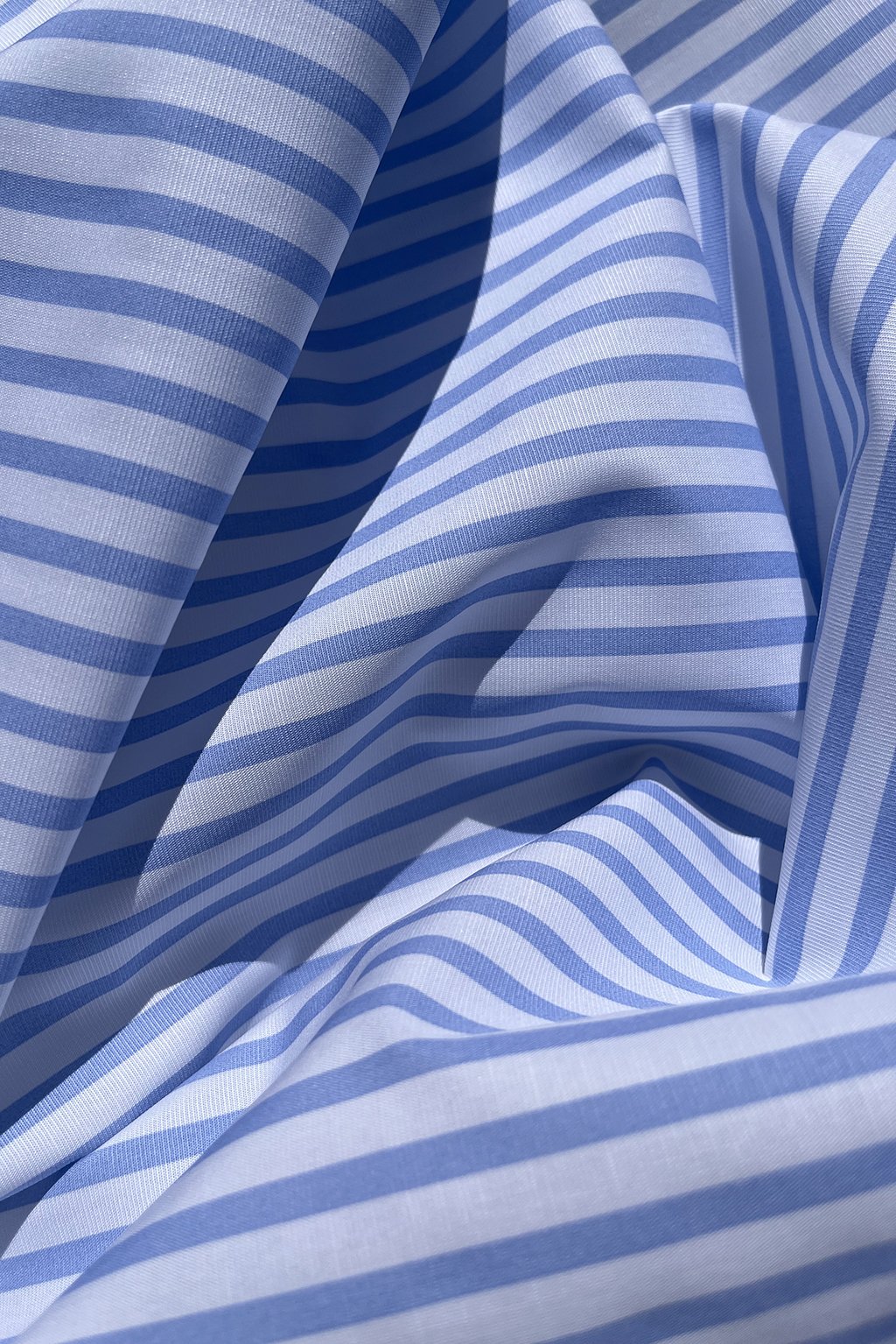 Italian cotton shirting stripe in sky blue and white2.jpg