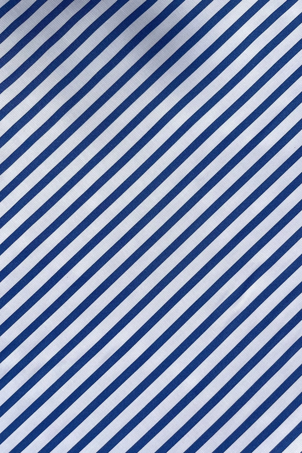 Cotton shirting in white and ocean blue stripe1.jpg