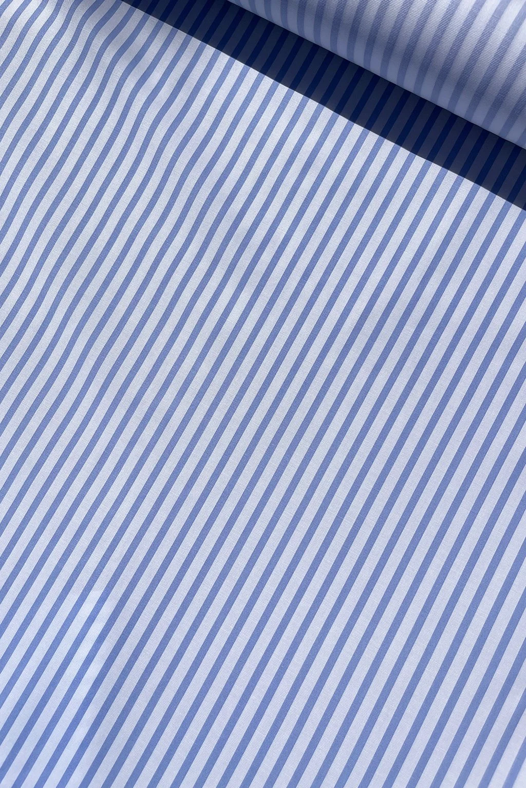 Italian cotton shirting stripe in sky blue and white7.jpg
