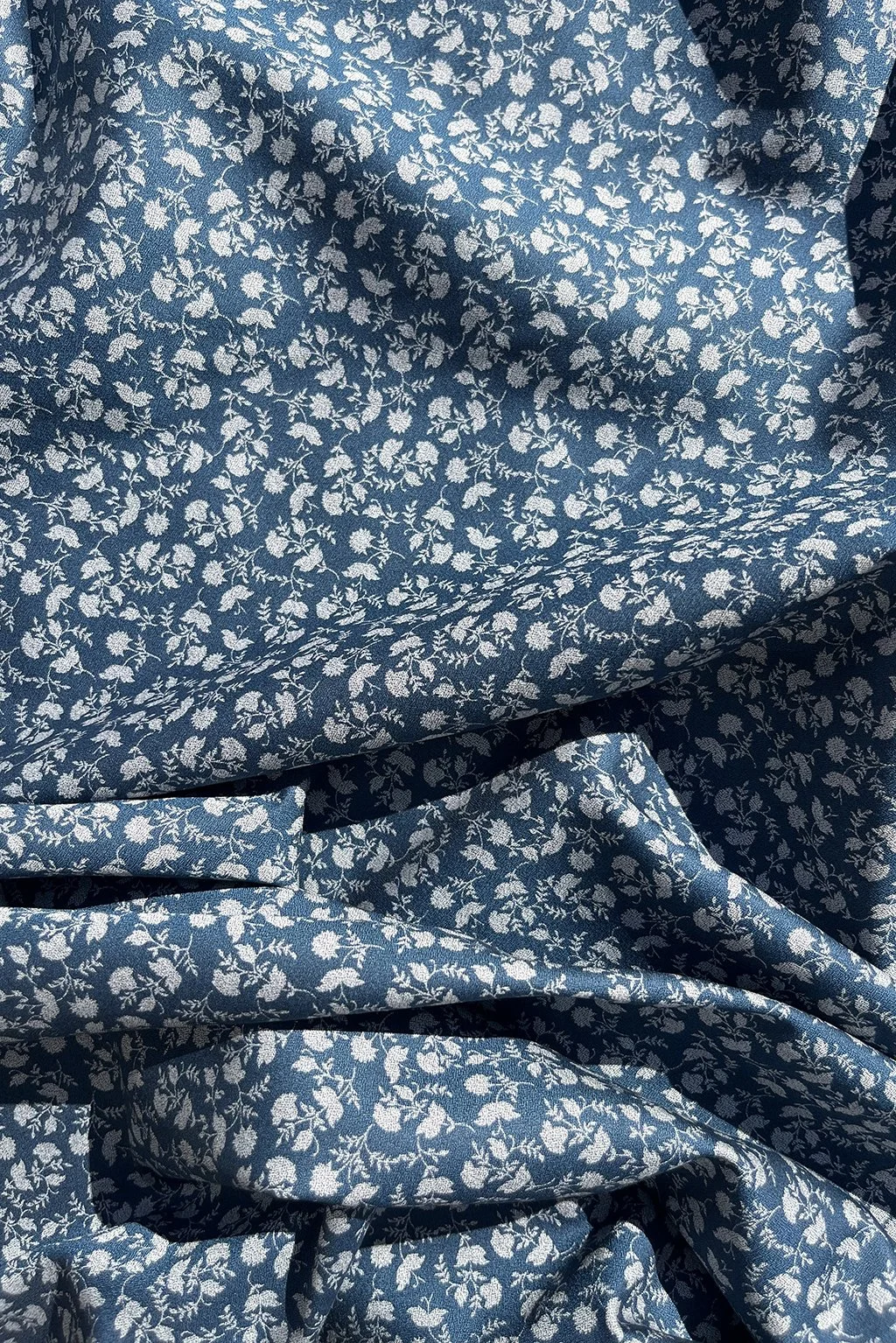 Italian cotton in ocean blue with small flowers c.jpg