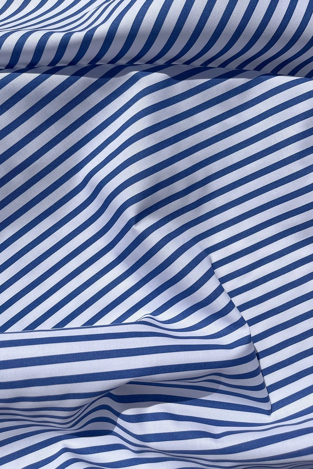 Cotton shirting in white and ocean blue stripe 7.jpg