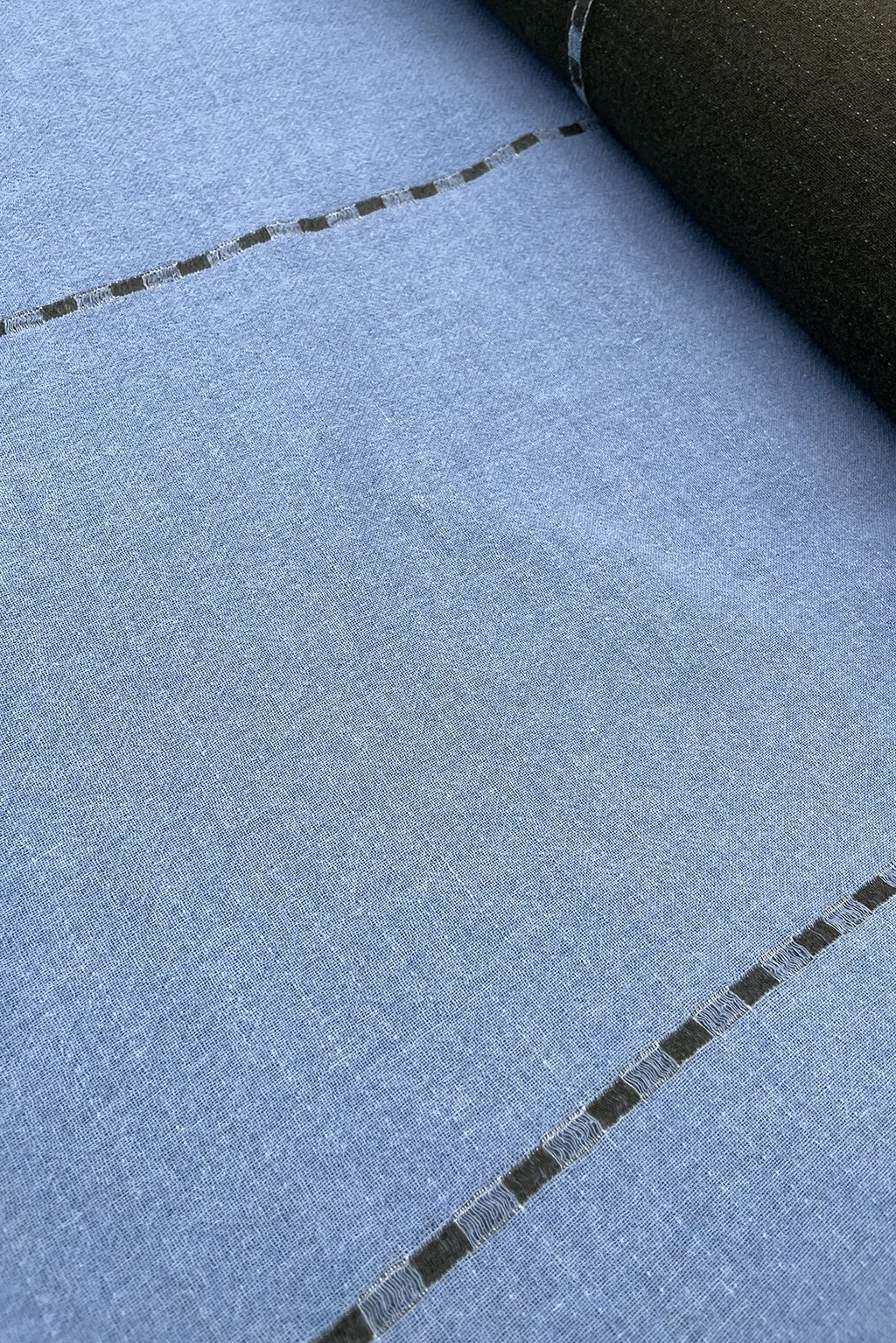 double sided sky blue and moss green cotton wool panels7.jpg