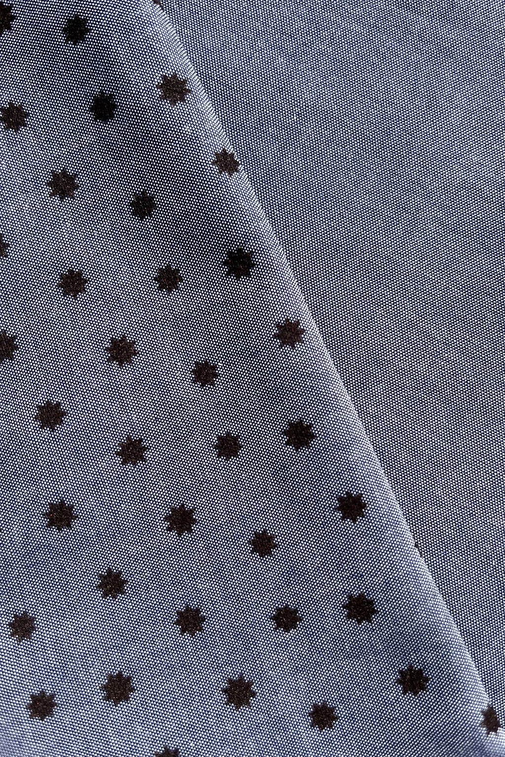 Italian oxford cotton with starburst1.jpg
