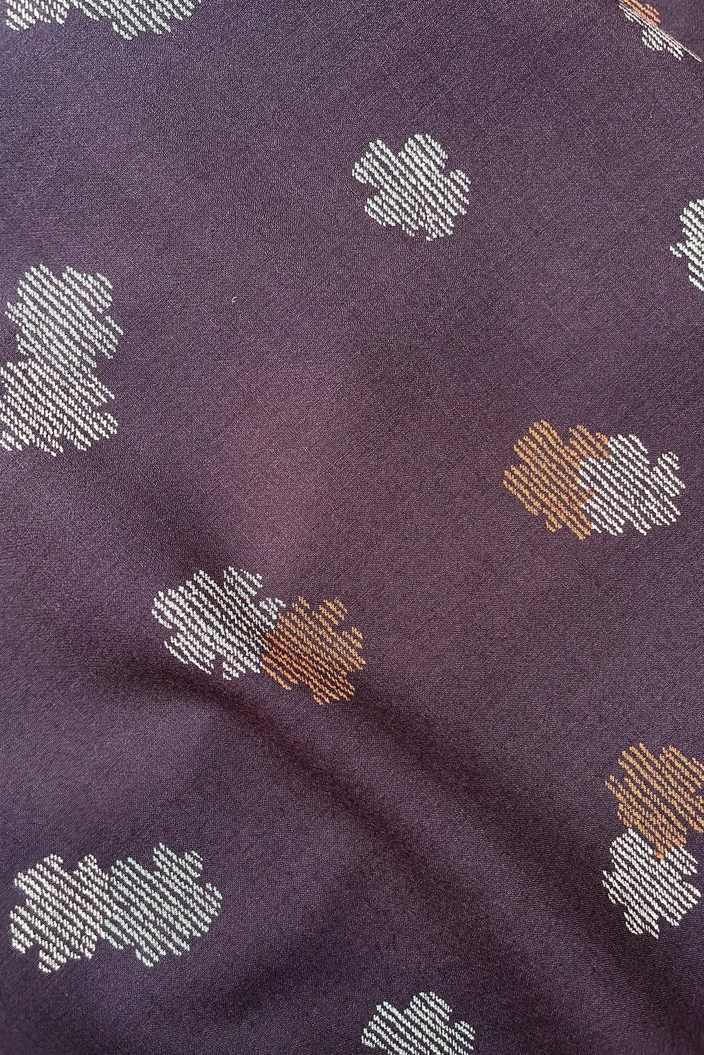 superfine wool in brown with floral pattern8.jpg