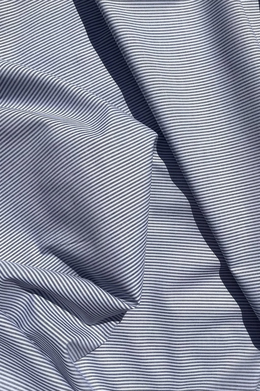Oxford style mini-stripe in sky blue and white2.jpg
