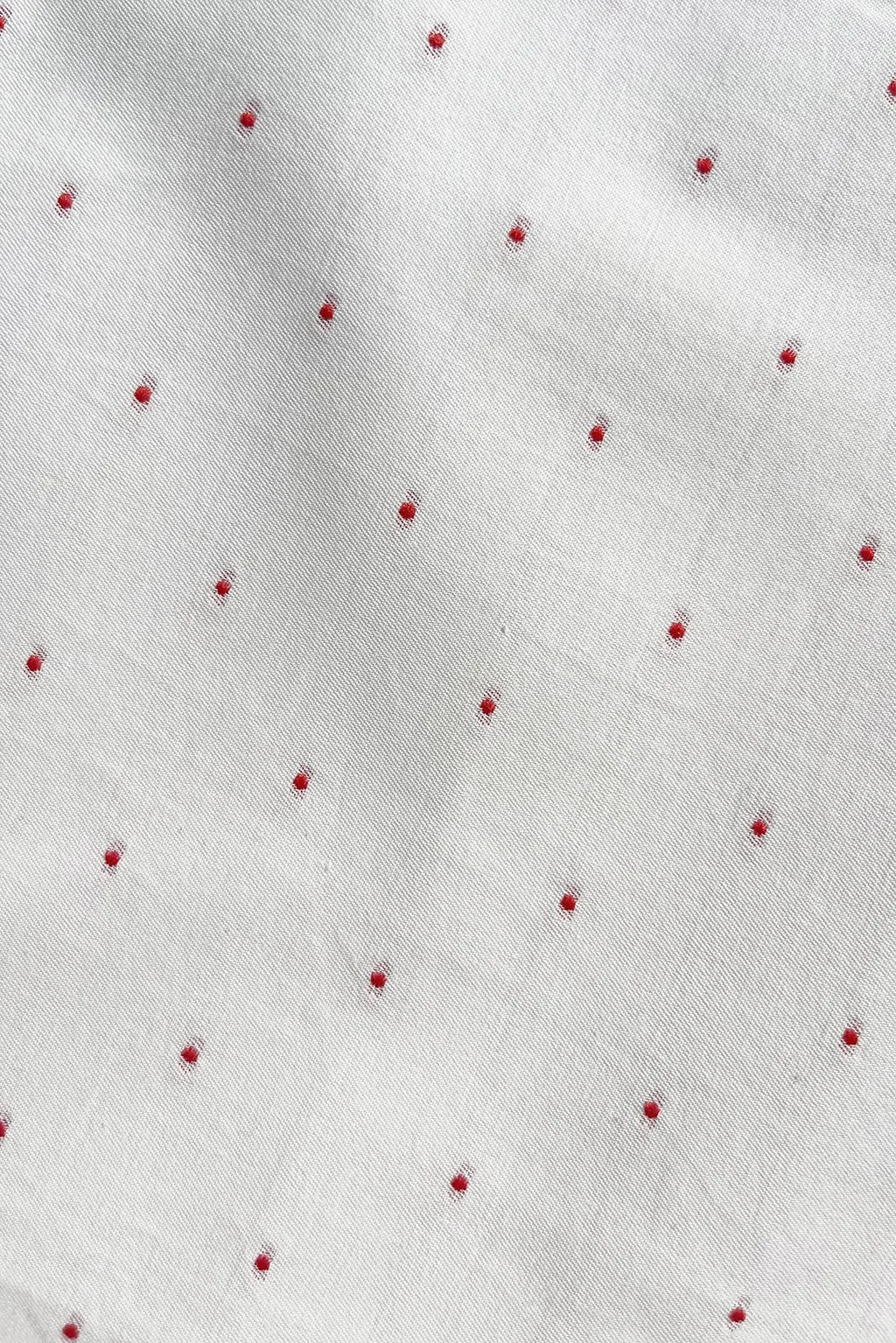 french cotton with woven red dot5.jpg