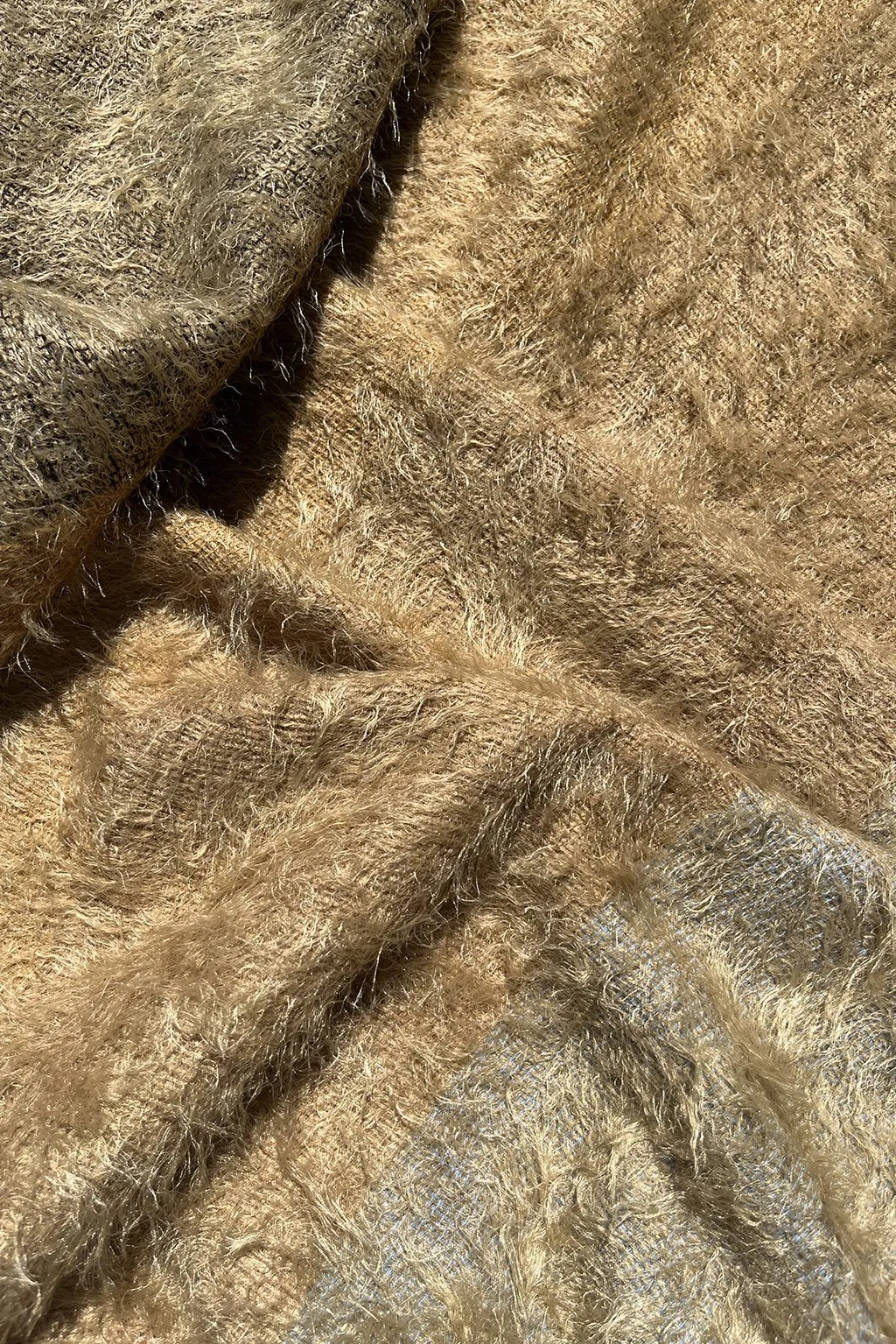 Italian wool:alpaca blend maxi stripe in shades of caramel 8.jpg