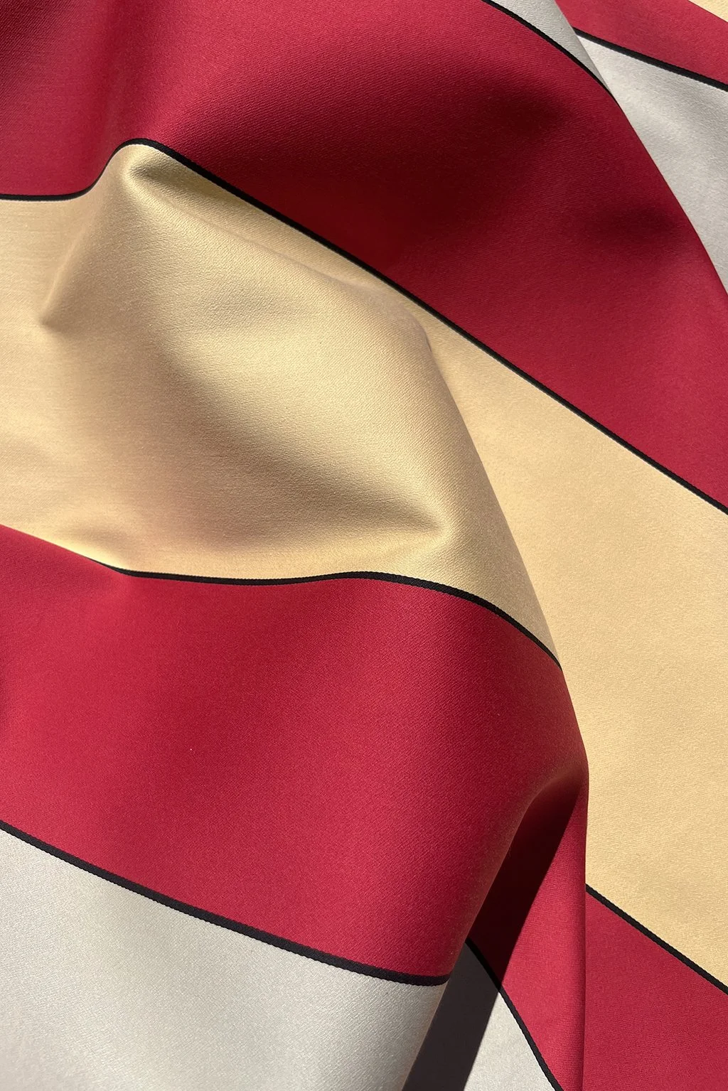 Italian heavy-weight cotton maxi-stripe in red and sand b.jpg