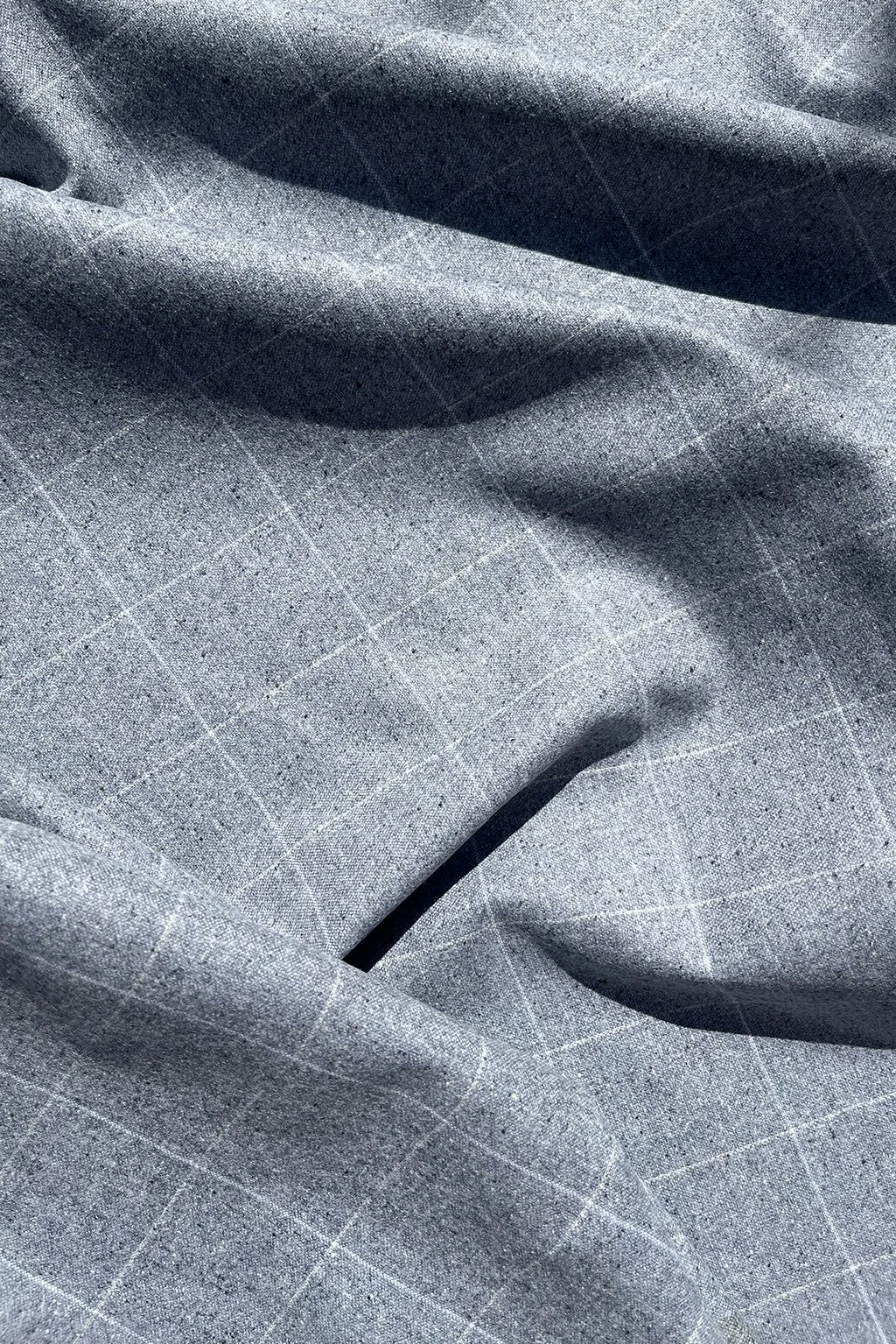 wool cotton check in grey and white1.jpg