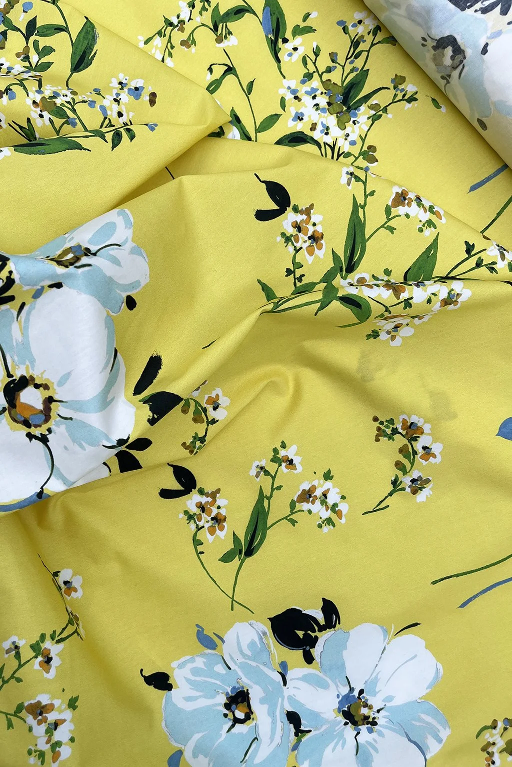cotton in yellow with large scale flowers9.jpg