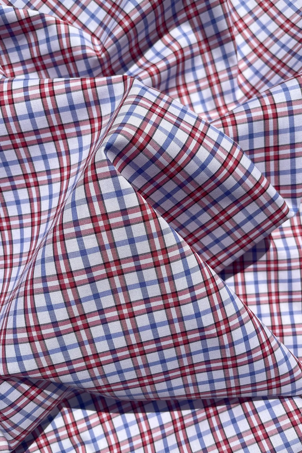 shirting mini check in red and navy13.jpg