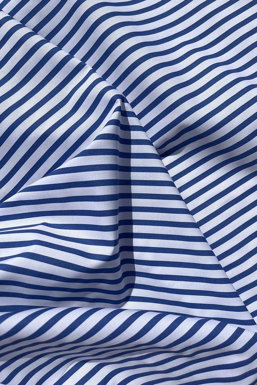 Cotton shirting in white and ocean blue stripe.jpg