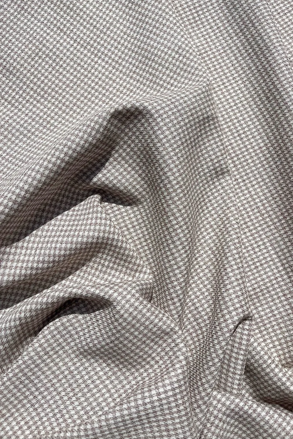 Cotton:Linen blend mini-houndstooth in fawn and off-white8.jpg