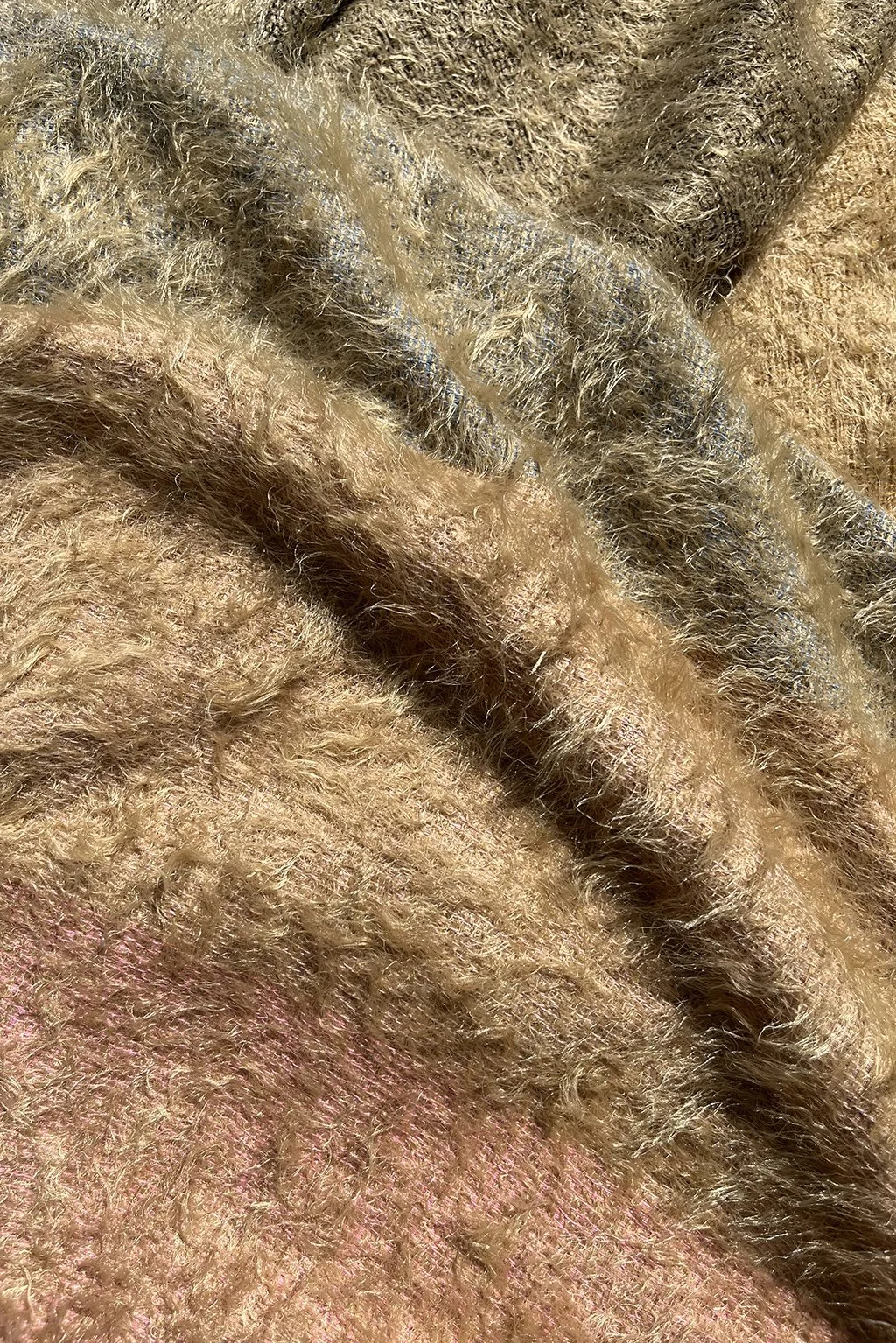Italian wool:alpaca blend maxi stripe in shades of caramel 5.jpg