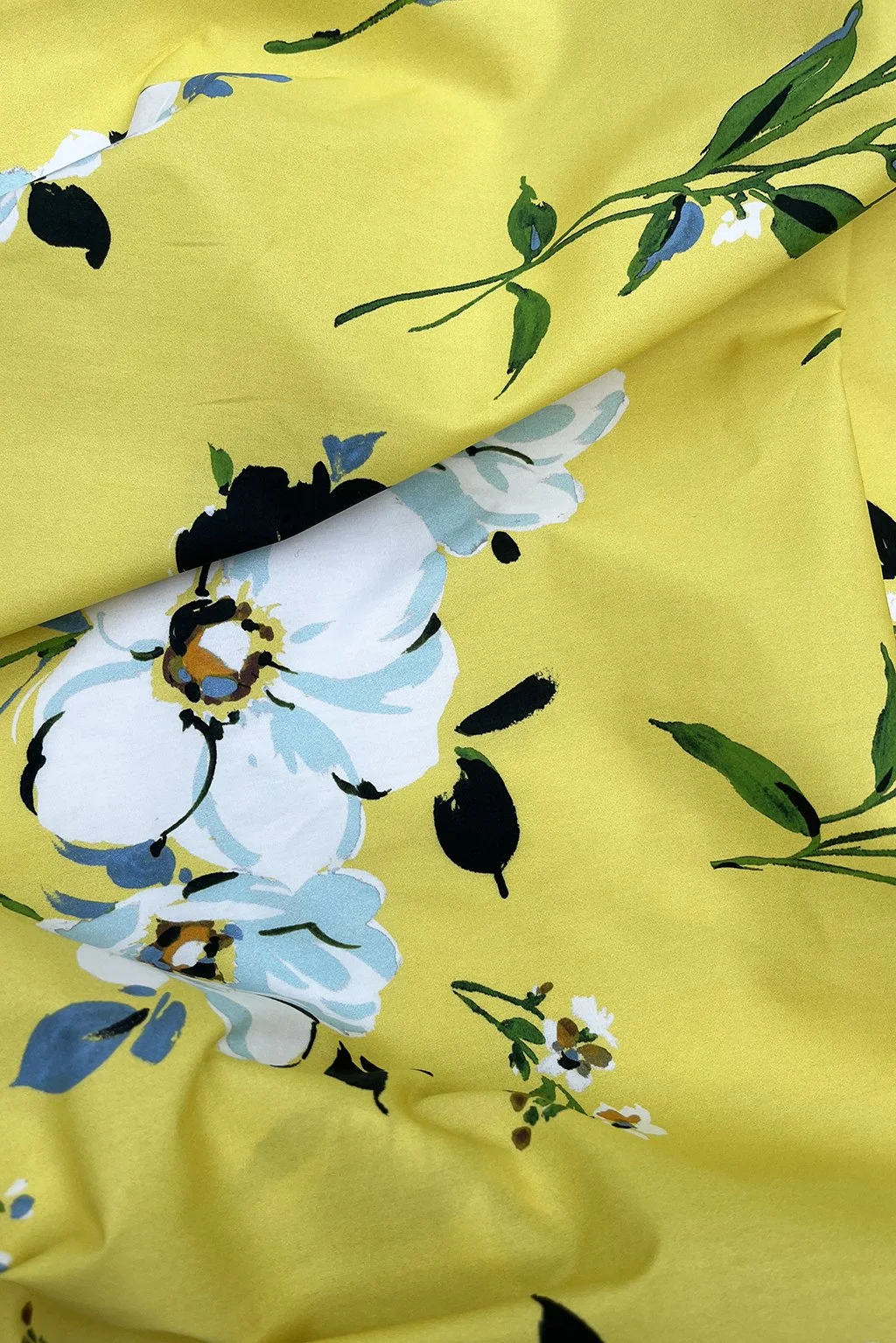 cotton in yellow with large scale flowers1.jpg