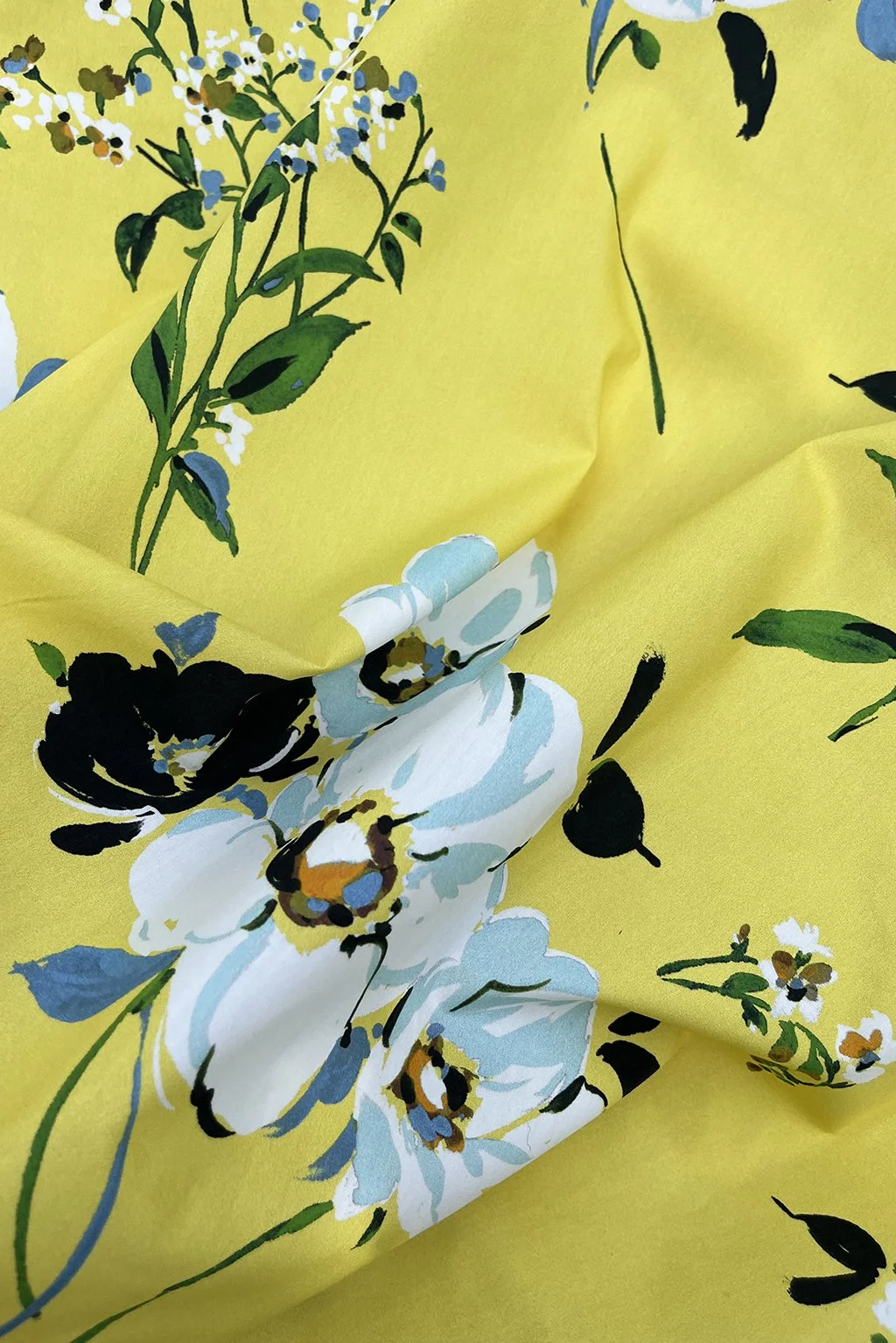 cotton in yellow with large scale flowers7.jpg