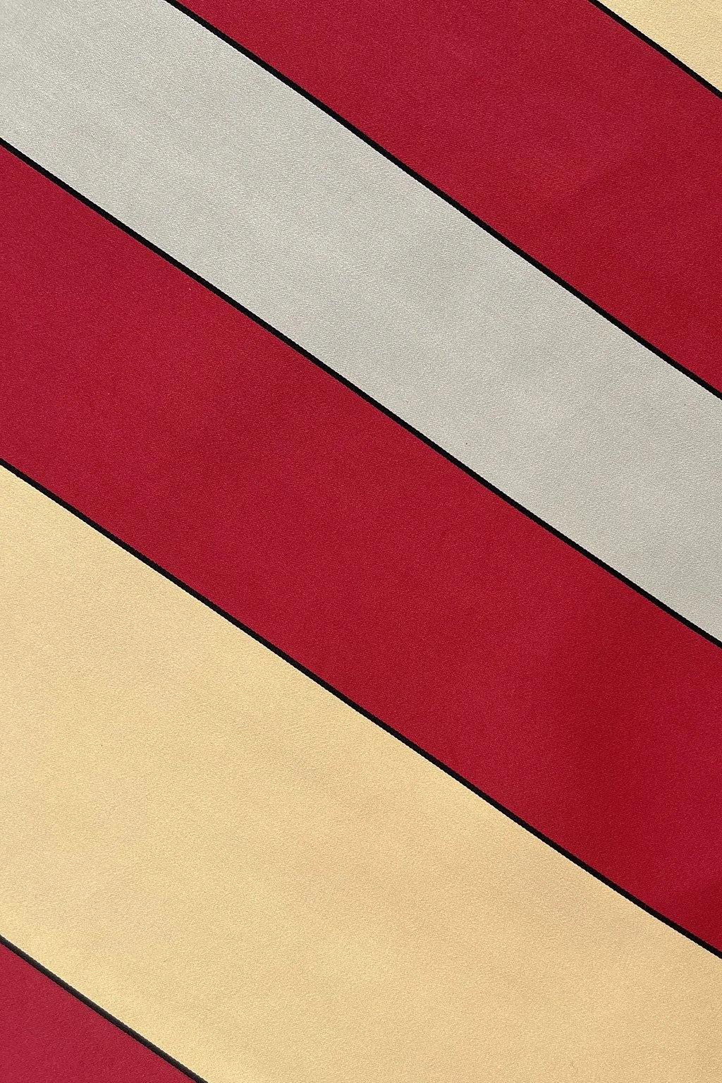 Italian heavy-weight cotton maxi-stripe in red and sand10.jpg