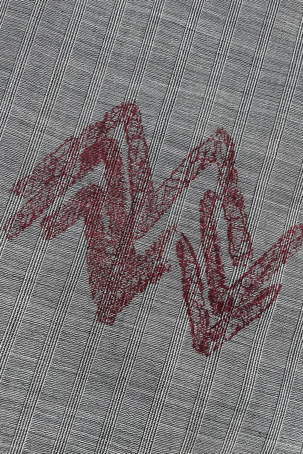 Italian fine wool in micro stripe with an abstract overprint in burgundy c.jpg