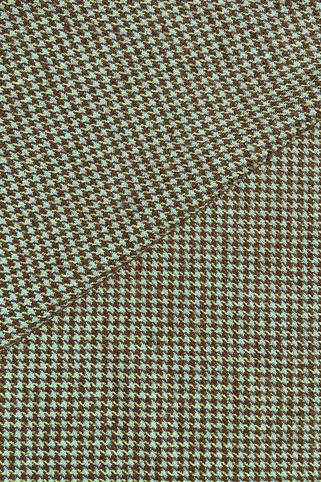 wool cotton polyamide in brown and green check9.jpg
