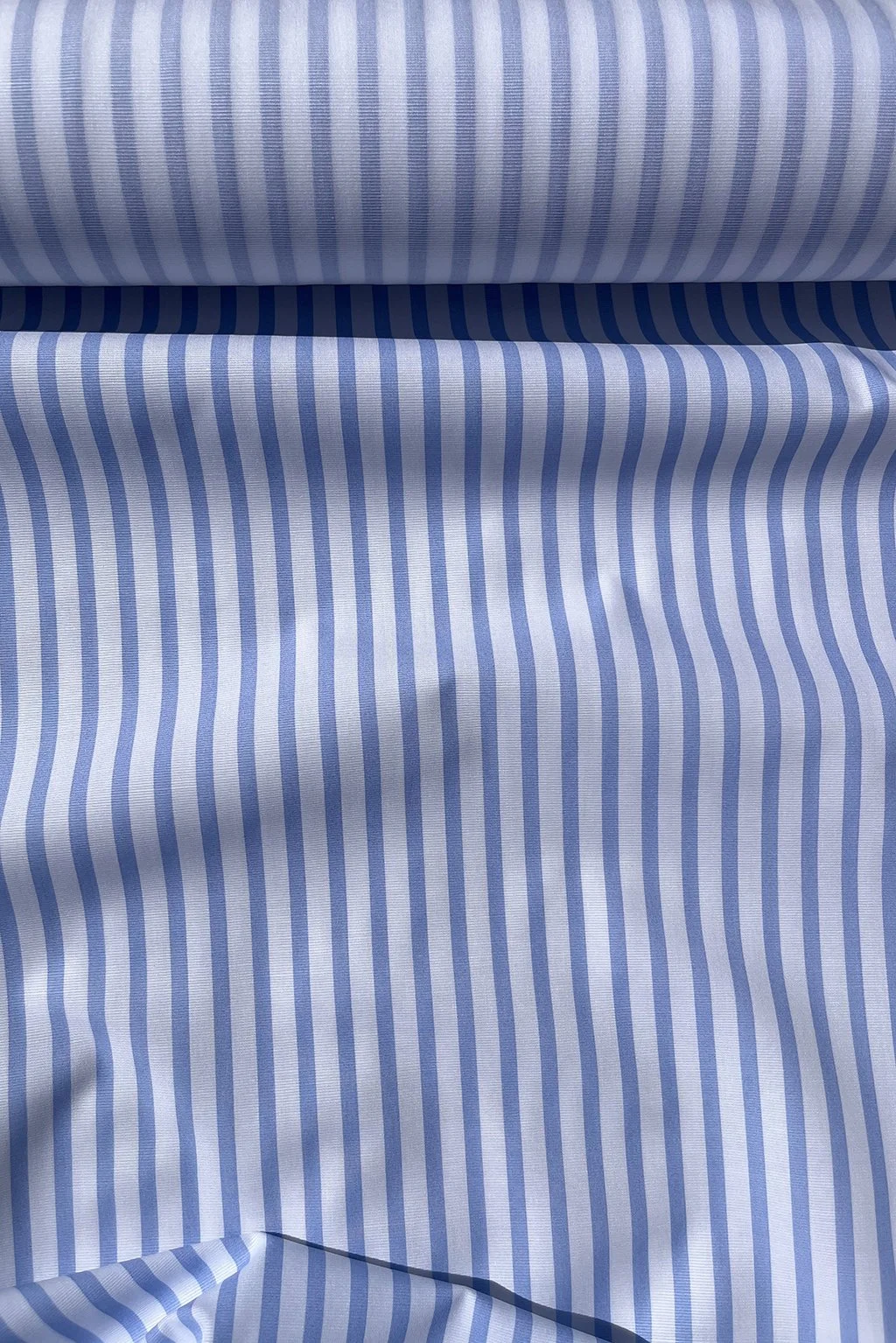 Italian cotton shirting stripe in sky blue and white12.jpg