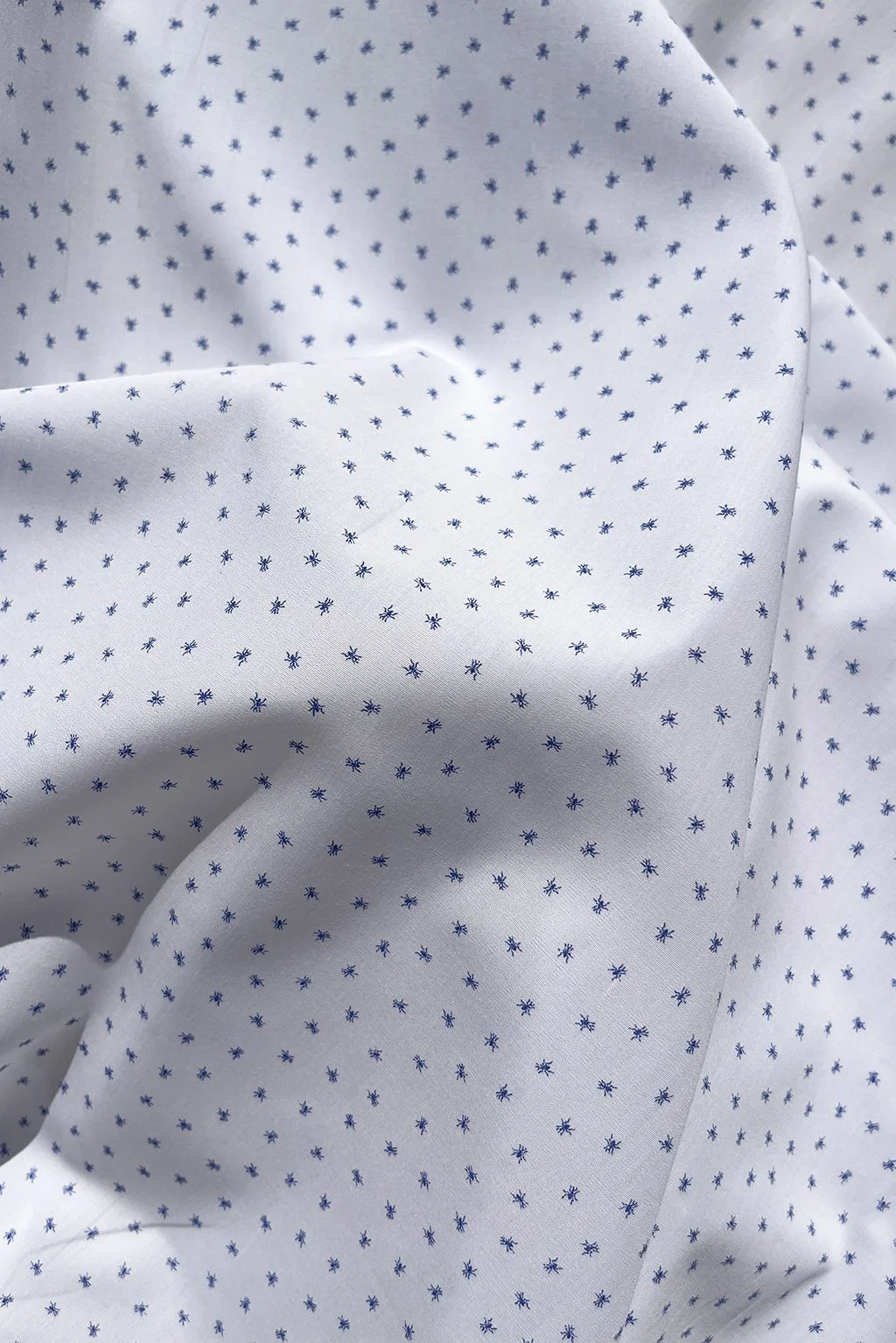 Italian cotton in white with tiny spiders12.jpg