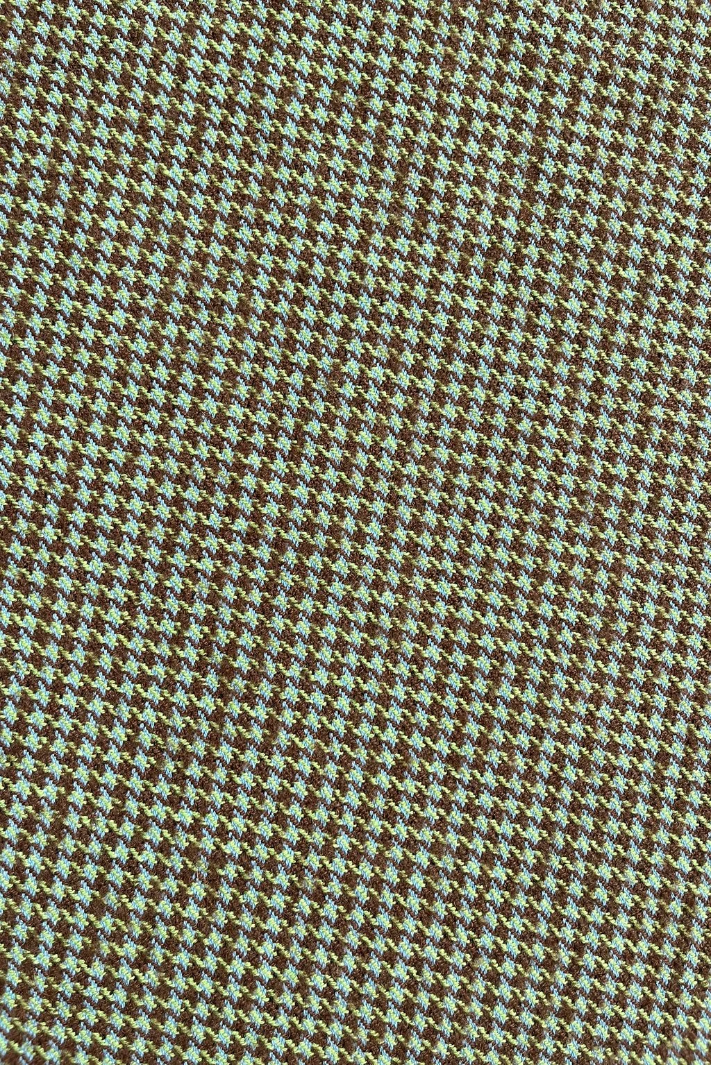 wool cotton polyamide in brown and green check10.jpg