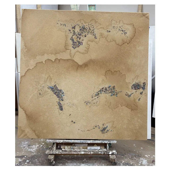 Micro Plastics Painting - name TBD
