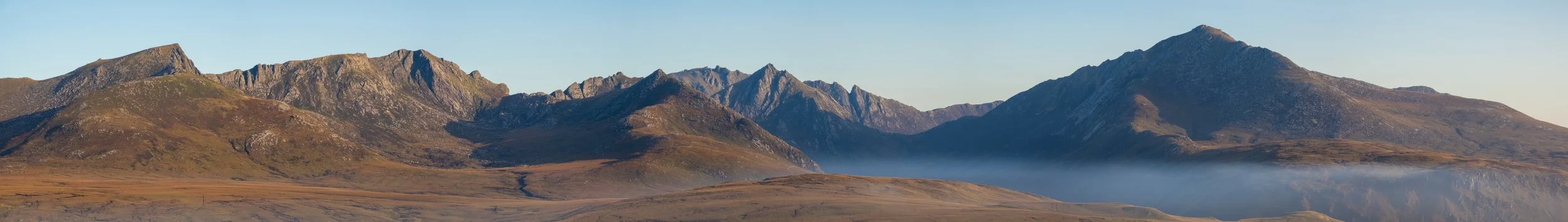Arran's Mountains (North-Facing Panorama from the Slopes of Cnoc Dubh)