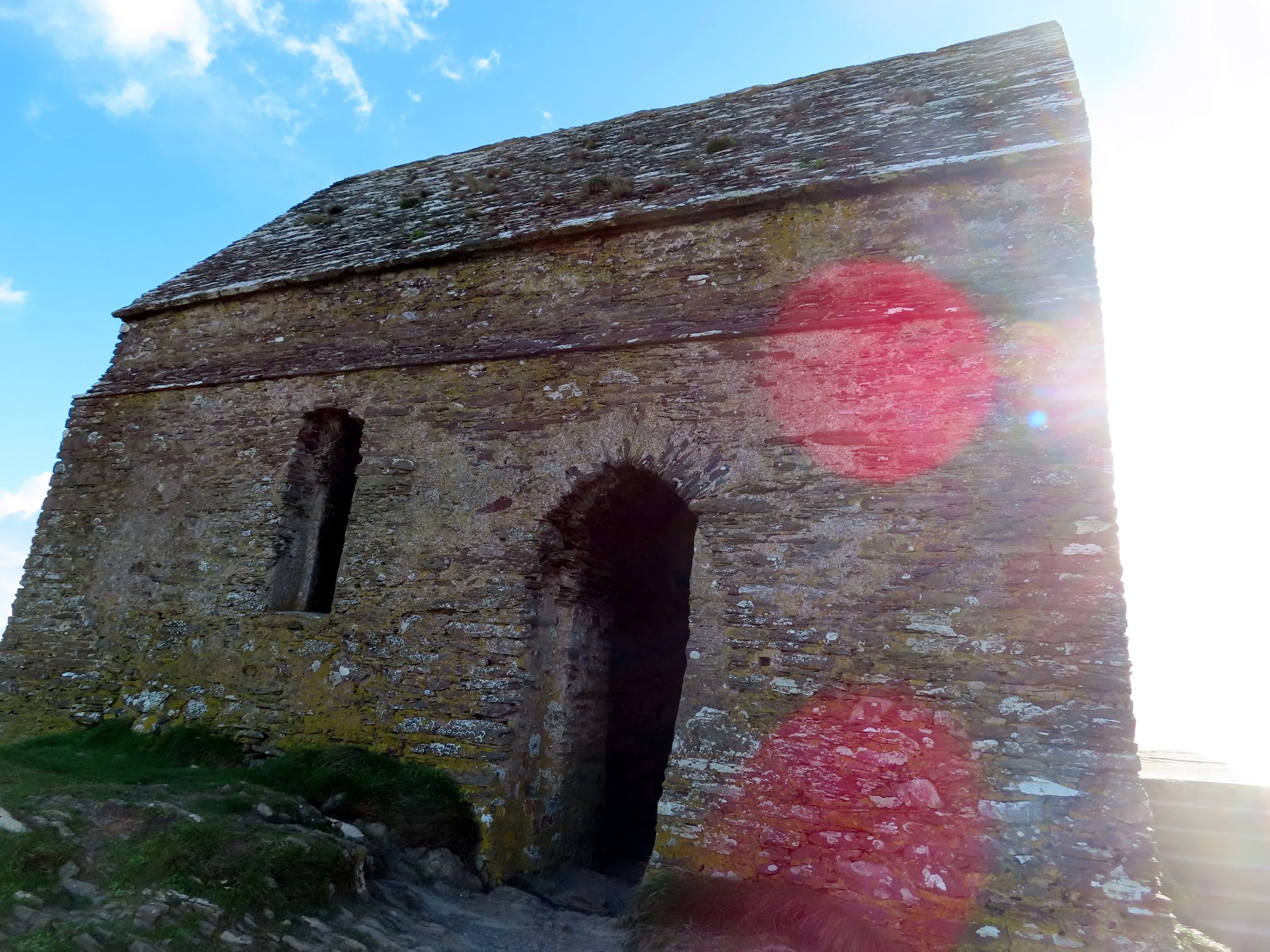   Chapel of St. Michael (Sadly not an M&S food hall!)  