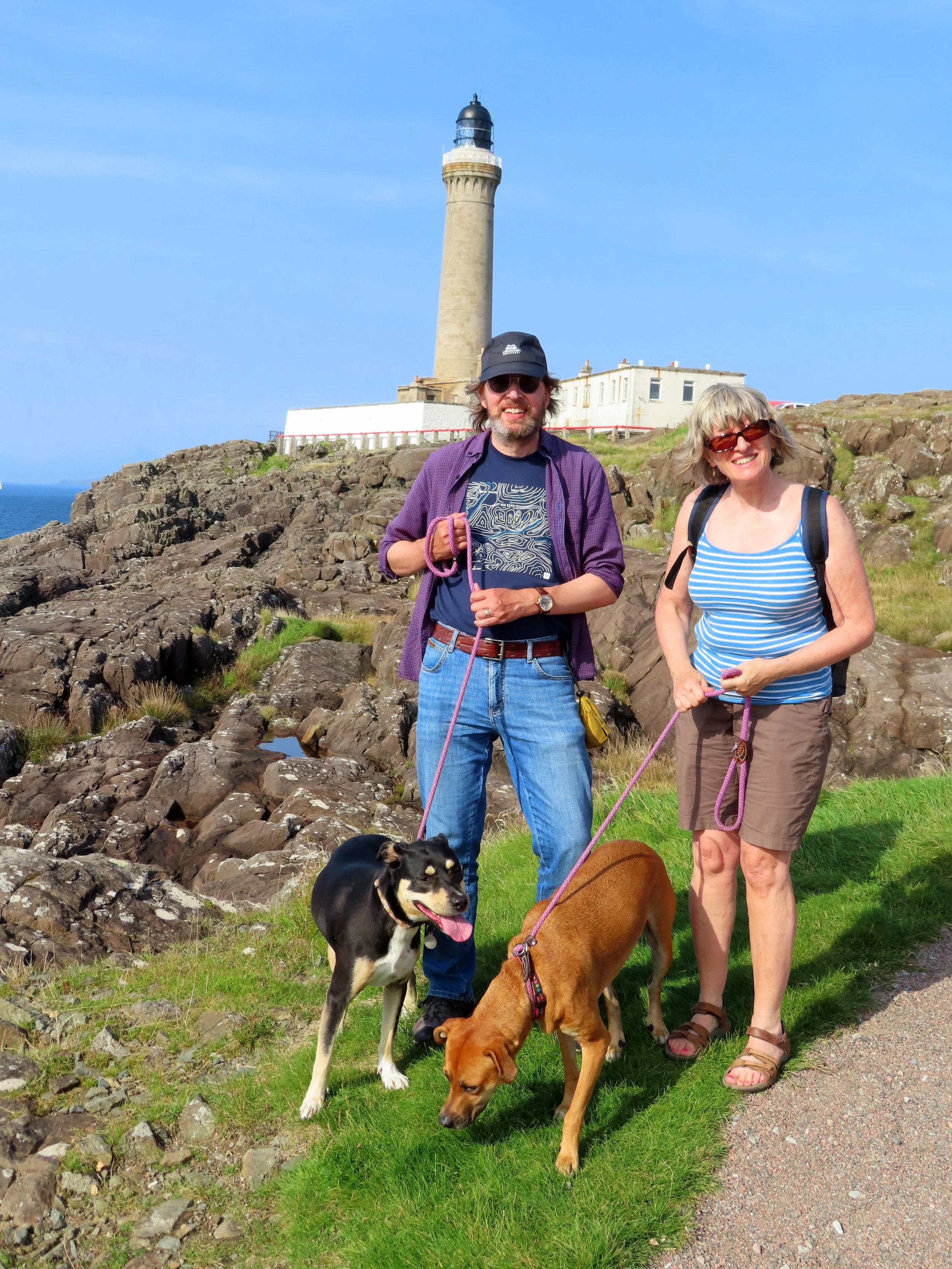   Go West: At Ardnamurchan Point (Photo by Karen Scott)  