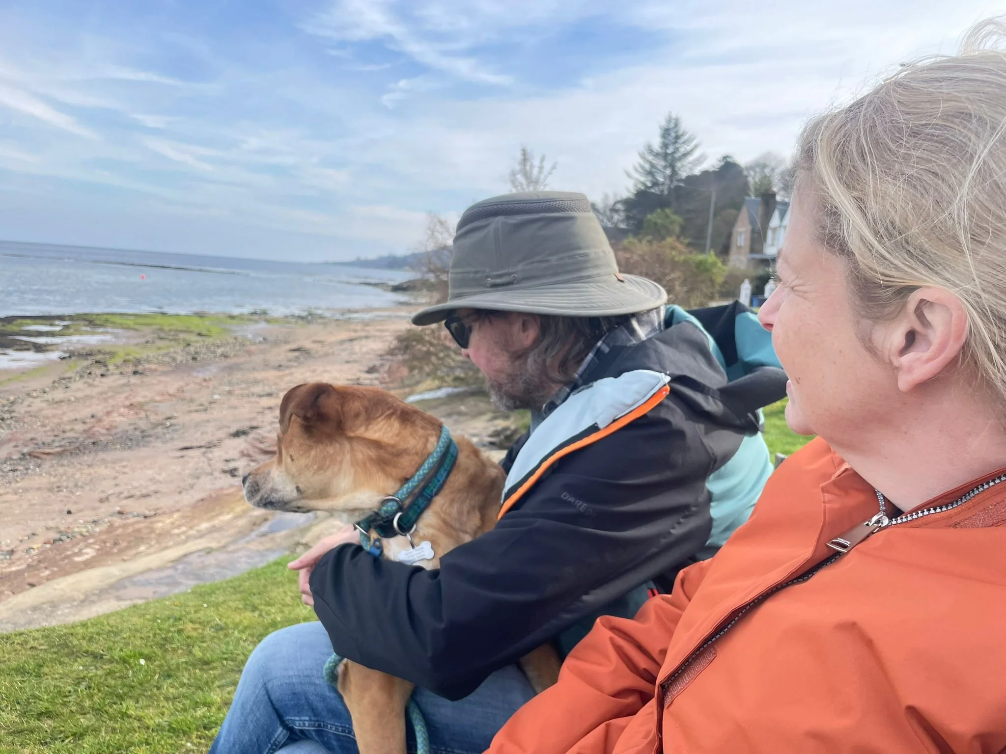   Family Time, Whiting Bay  