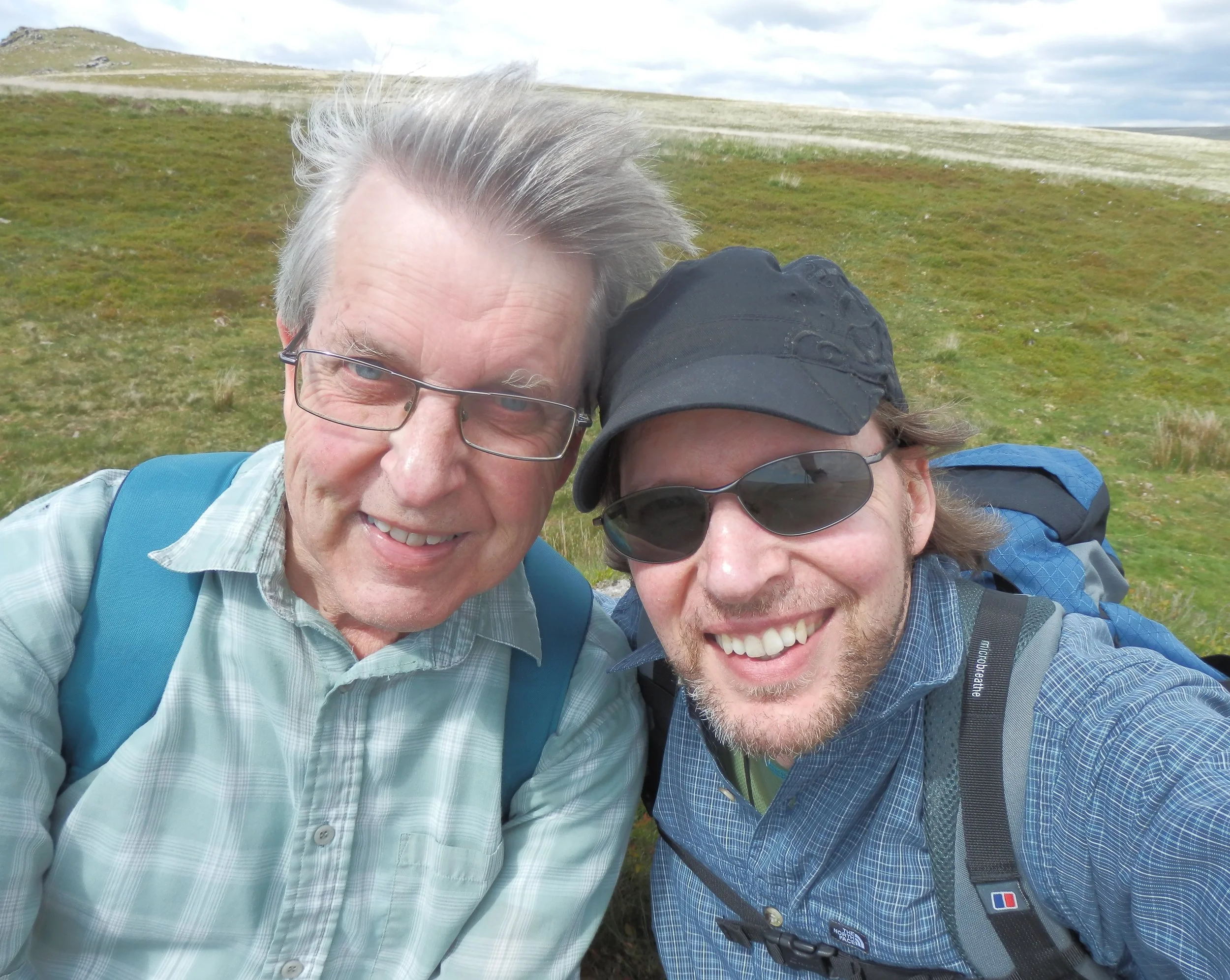  Windswept on Dartmoor, Devon (2014)  