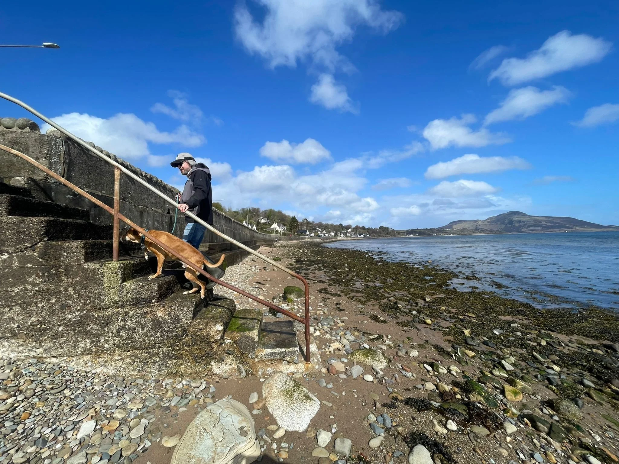   Chased by the Tide (Whiting Bay)  