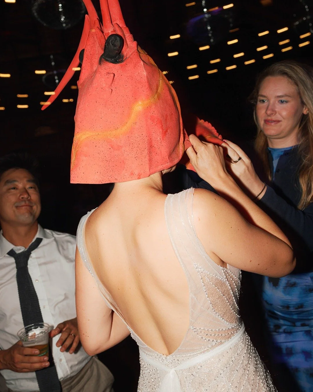 There&rsquo;s so much I could share about this celebration, but the real magic was in the energy: a dance floor that never slowed, the couple joining the band, a killer outfit change, playful costumes, crowd-surfing, and late-night chicken fingers + 