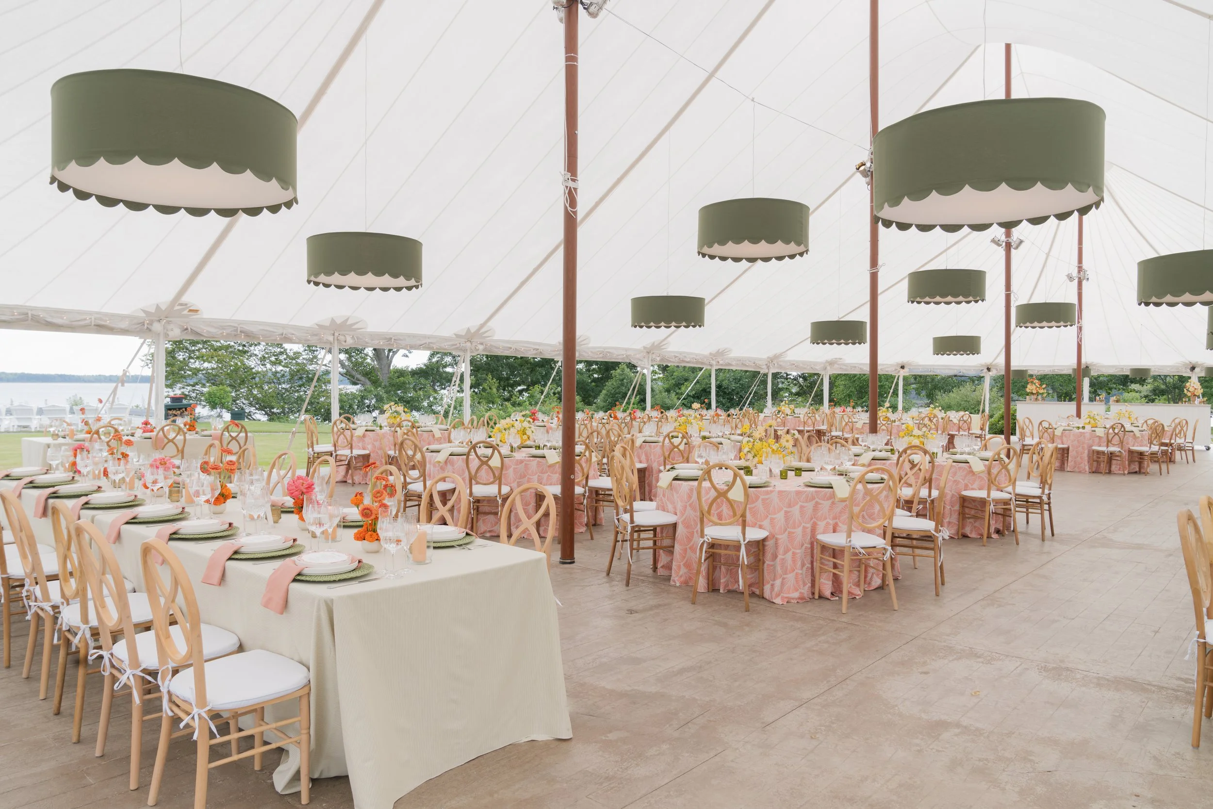 Sneak Peek- A Bold and Vibrant Coastal Celebration | French’s Point, Stockton Springs, ME