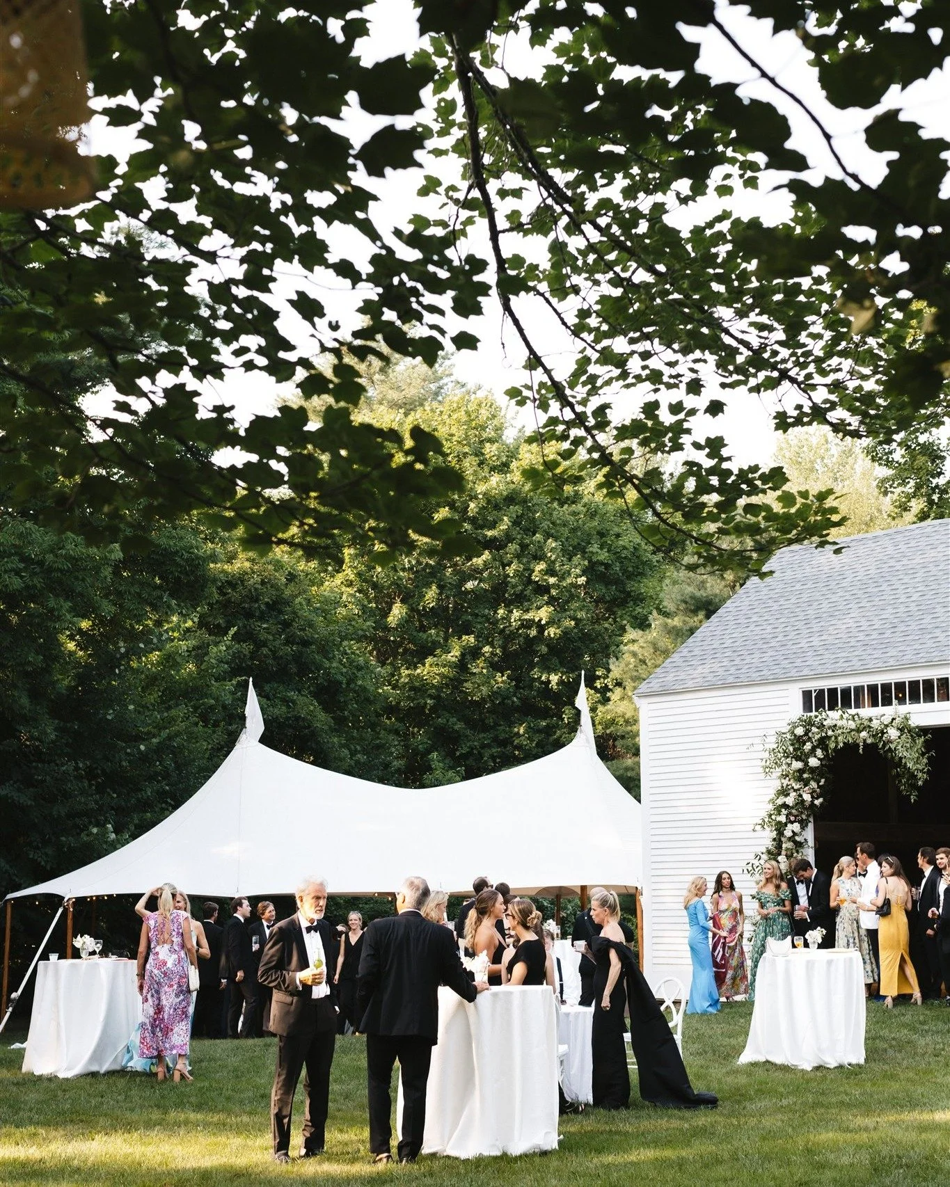 2 years ago. Aislinn and John Michaels private home wedding in Kennebunkport Maine.

Wedding Planner: @kmarieeventsanddesign
Beauty: @madeupbymcgee &amp; @bylaurenkinton
Catering + Bar: @thewhiteapron
Ceremony Musician: Alix Raspe
Entertainment: @wil