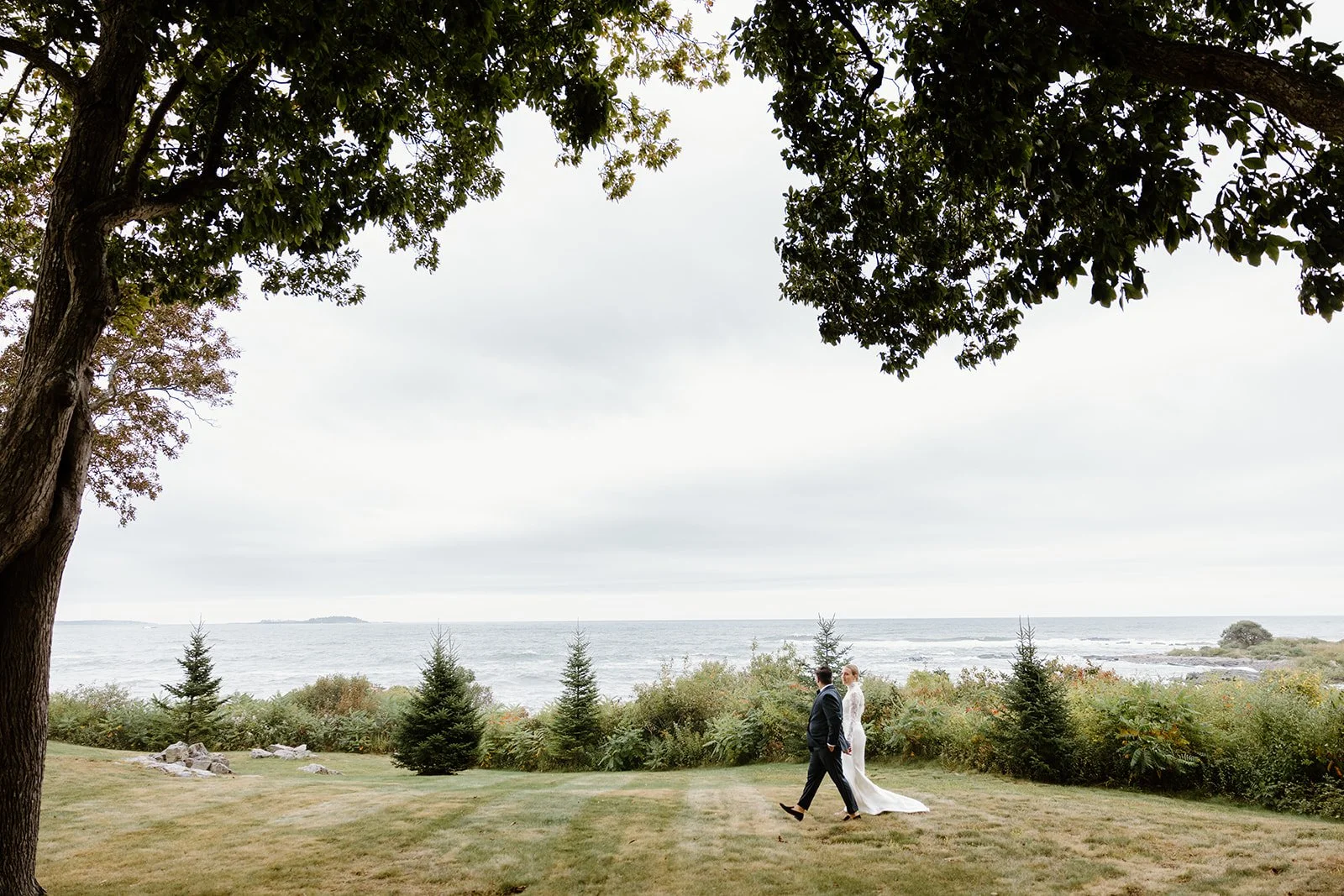 Prouts Neck Wedding Maine | K MARIE EVENTS