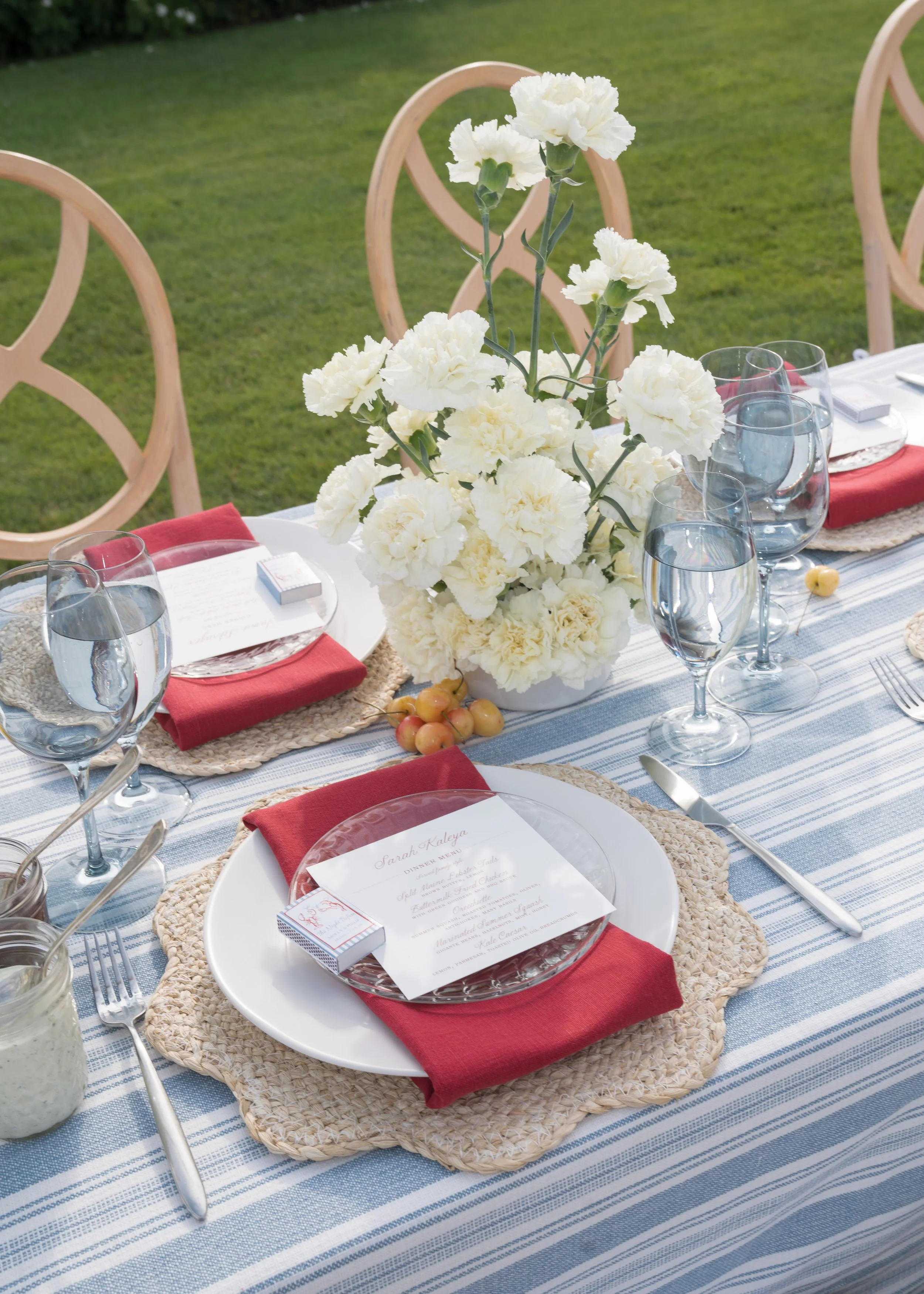 Sneak Peek - A Night Before Rehearsal Dinner &amp; Welcome Party | French’s Point, Stockton Springs, Maine