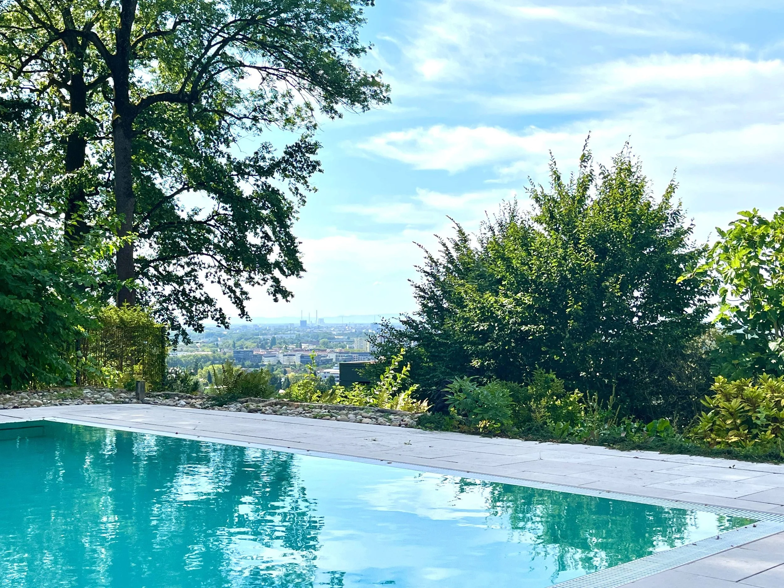 Exklusive Villa in Karlsruhe-Durlach mit Pool