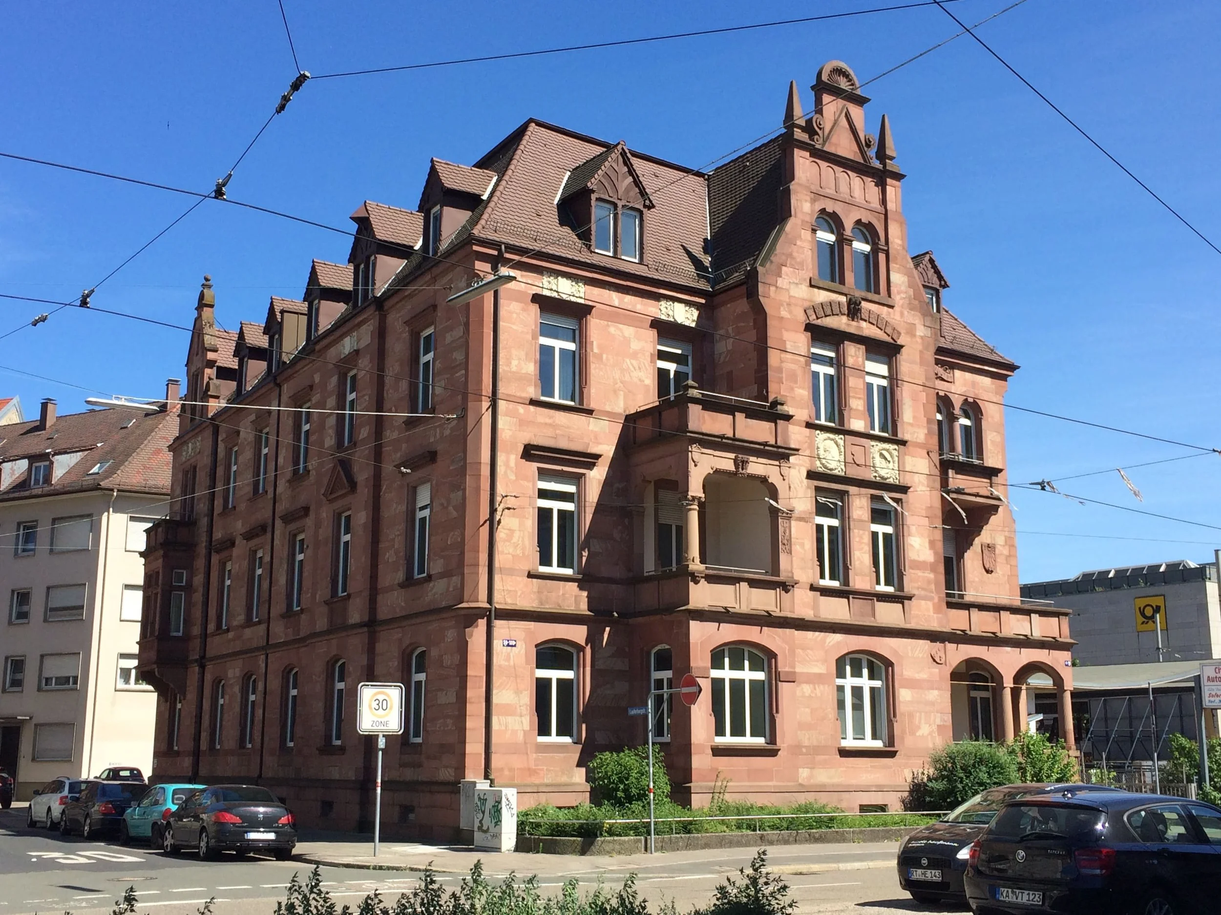 Altbau Büroimmobilie in Karlsruhe