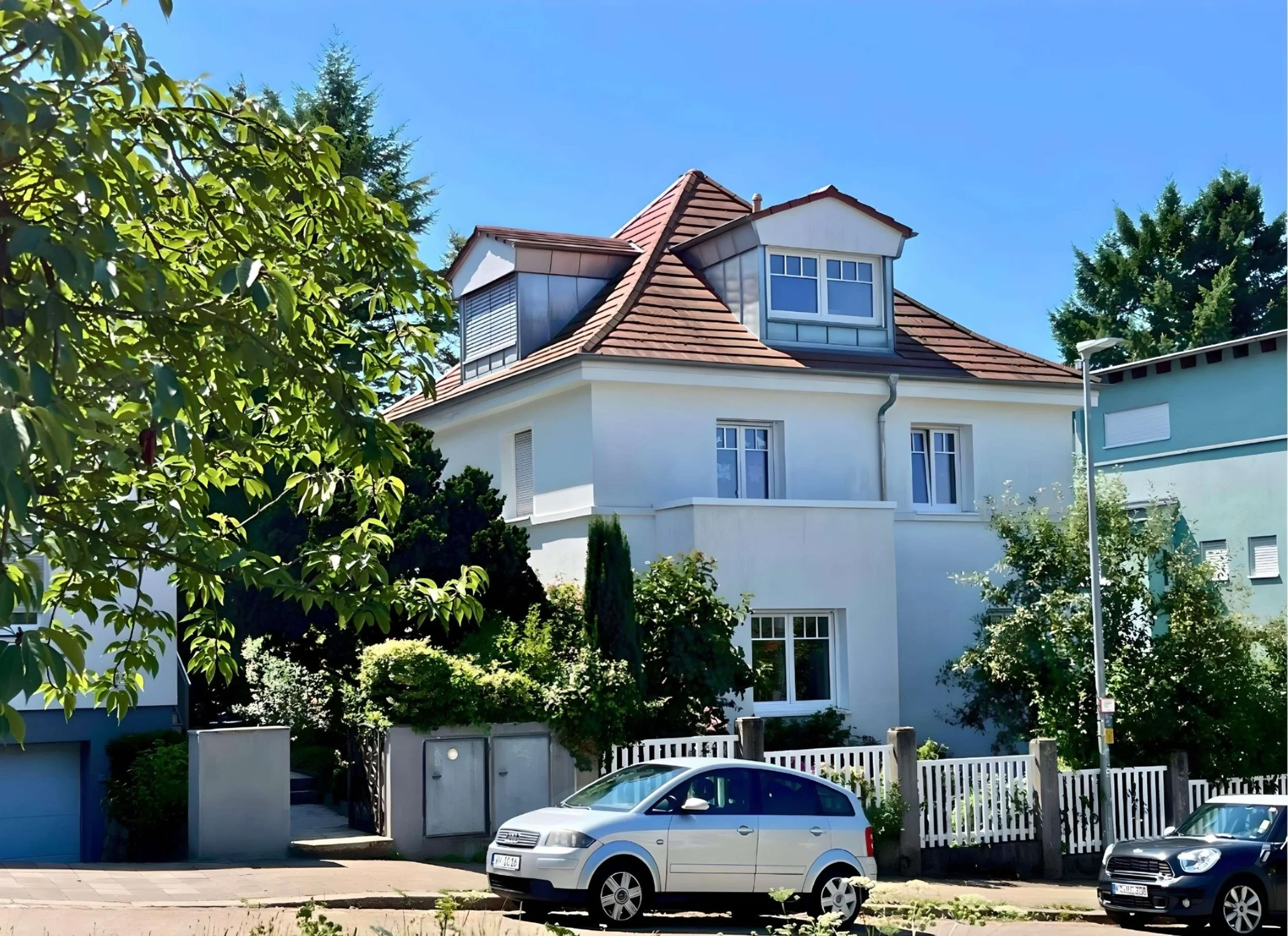 Traumhafte Altbau-Villa von 1935 mit Garten in Durlach- Verkauft durch Landauf & Co.